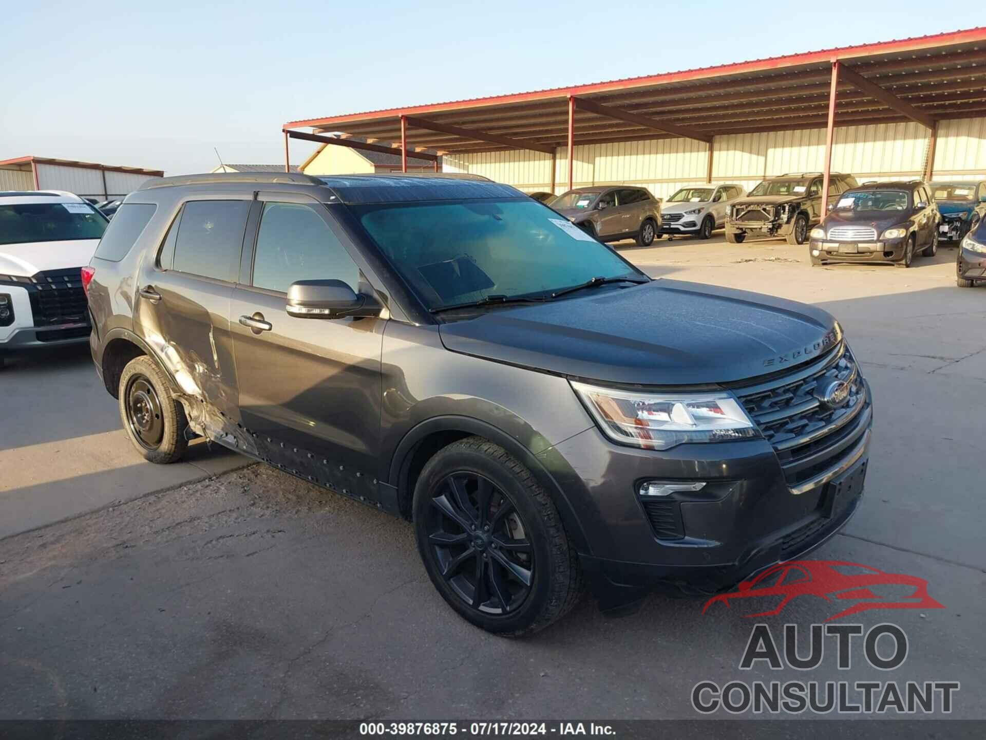 FORD EXPLORER 2018 - 1FM5K7D83JGB78143