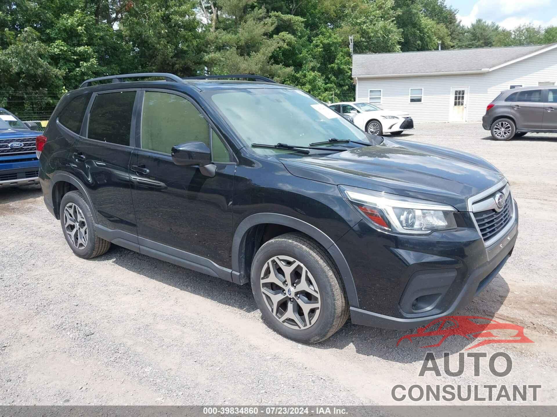 SUBARU FORESTER 2019 - JF2SKAGC4KH531331