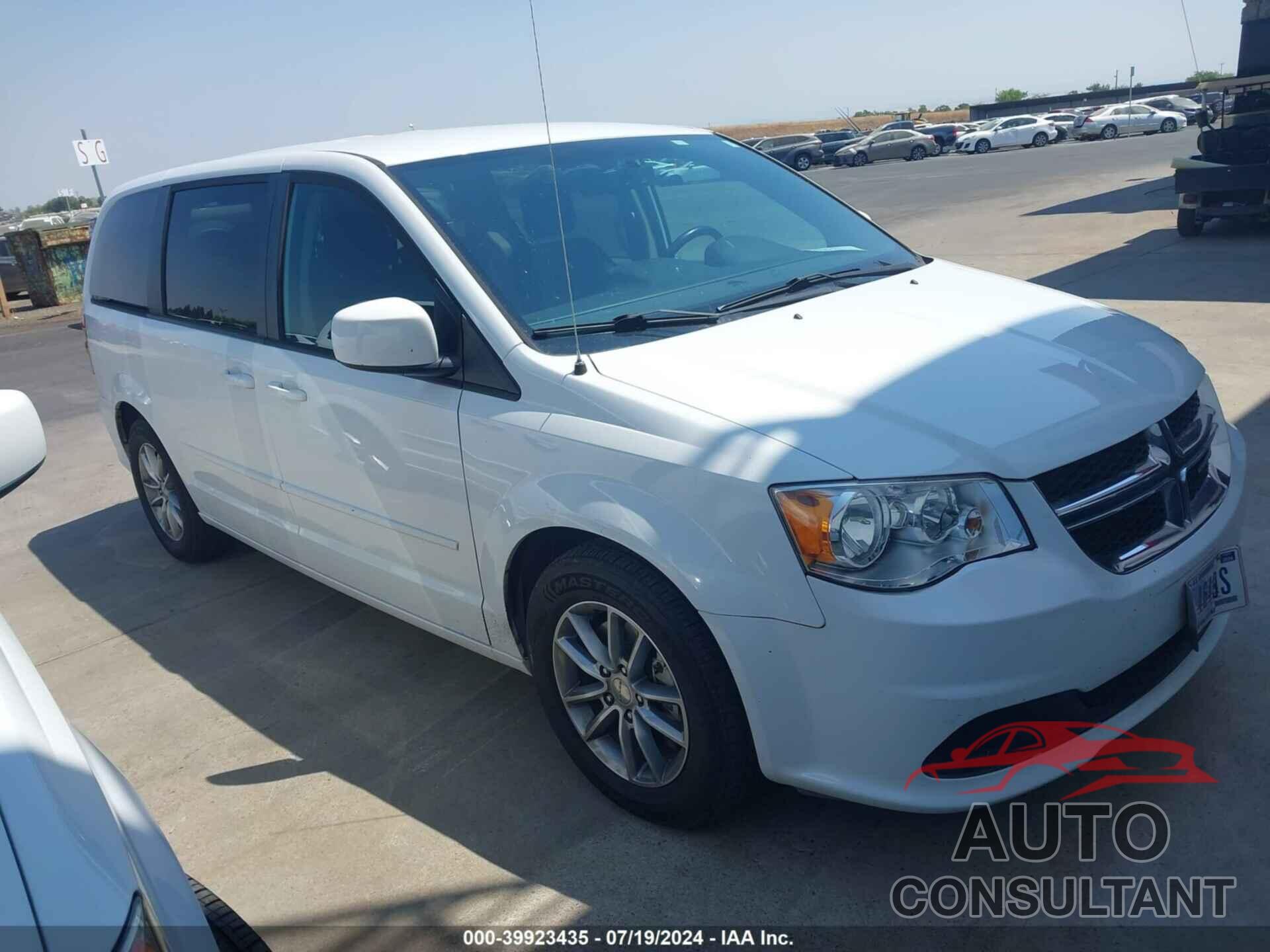 DODGE GRAND CARAVAN 2016 - 2C4RDGBG4GR379759