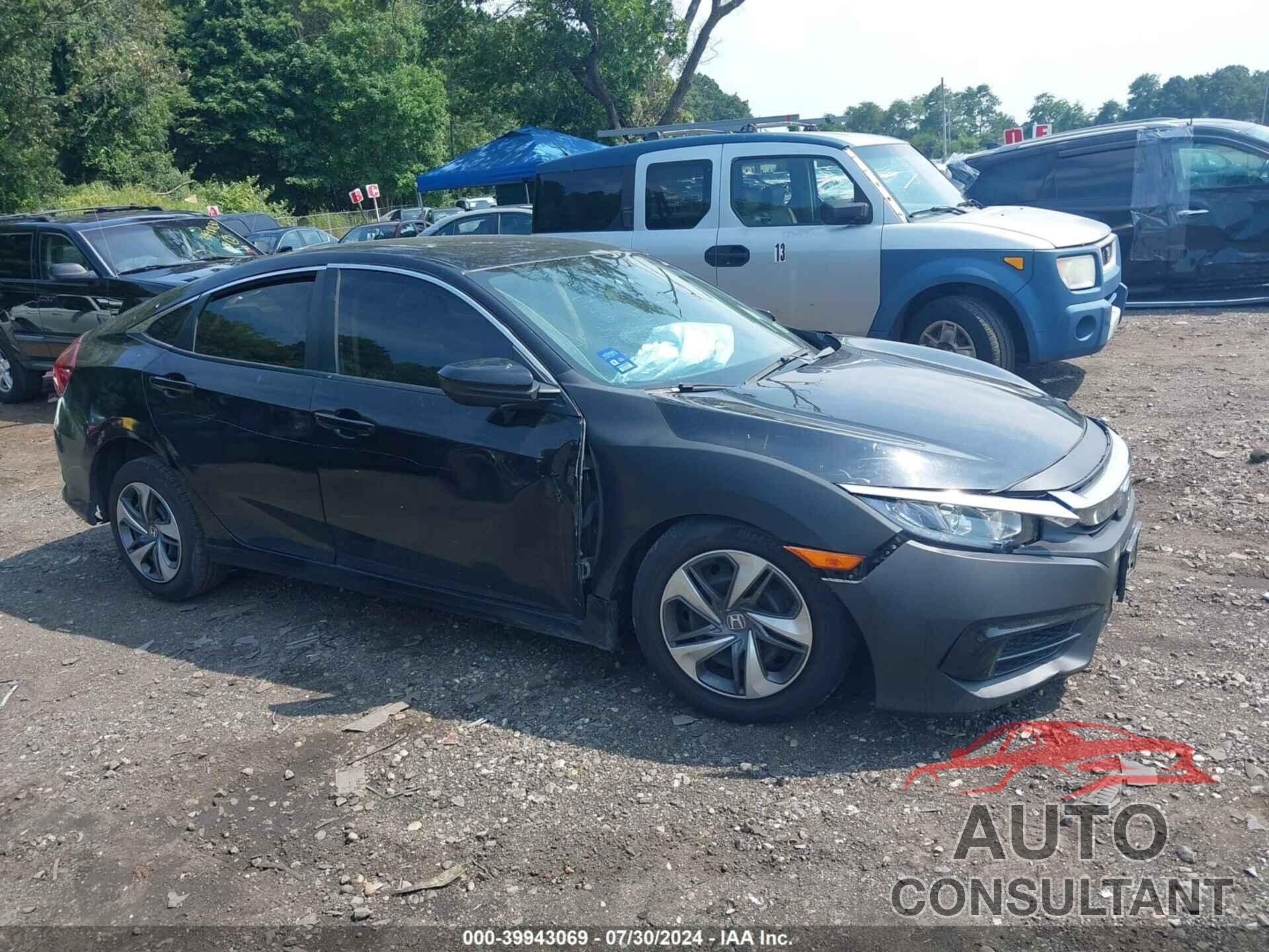 HONDA CIVIC 2018 - 2HGFC2F54JH605511