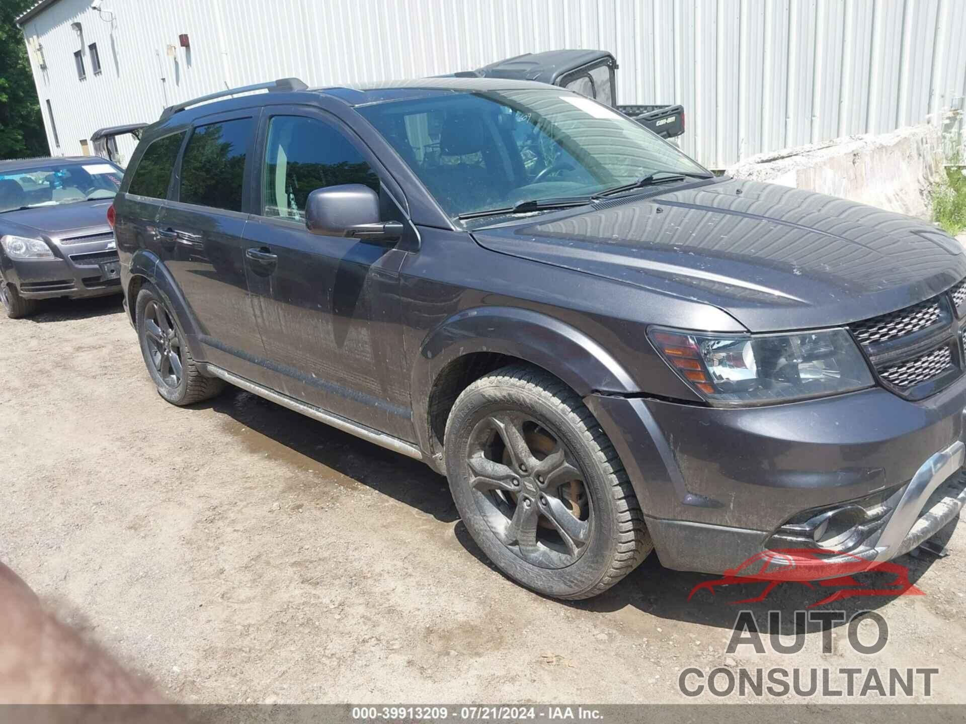 DODGE JOURNEY 2018 - 3C4PDDGG2JT370948