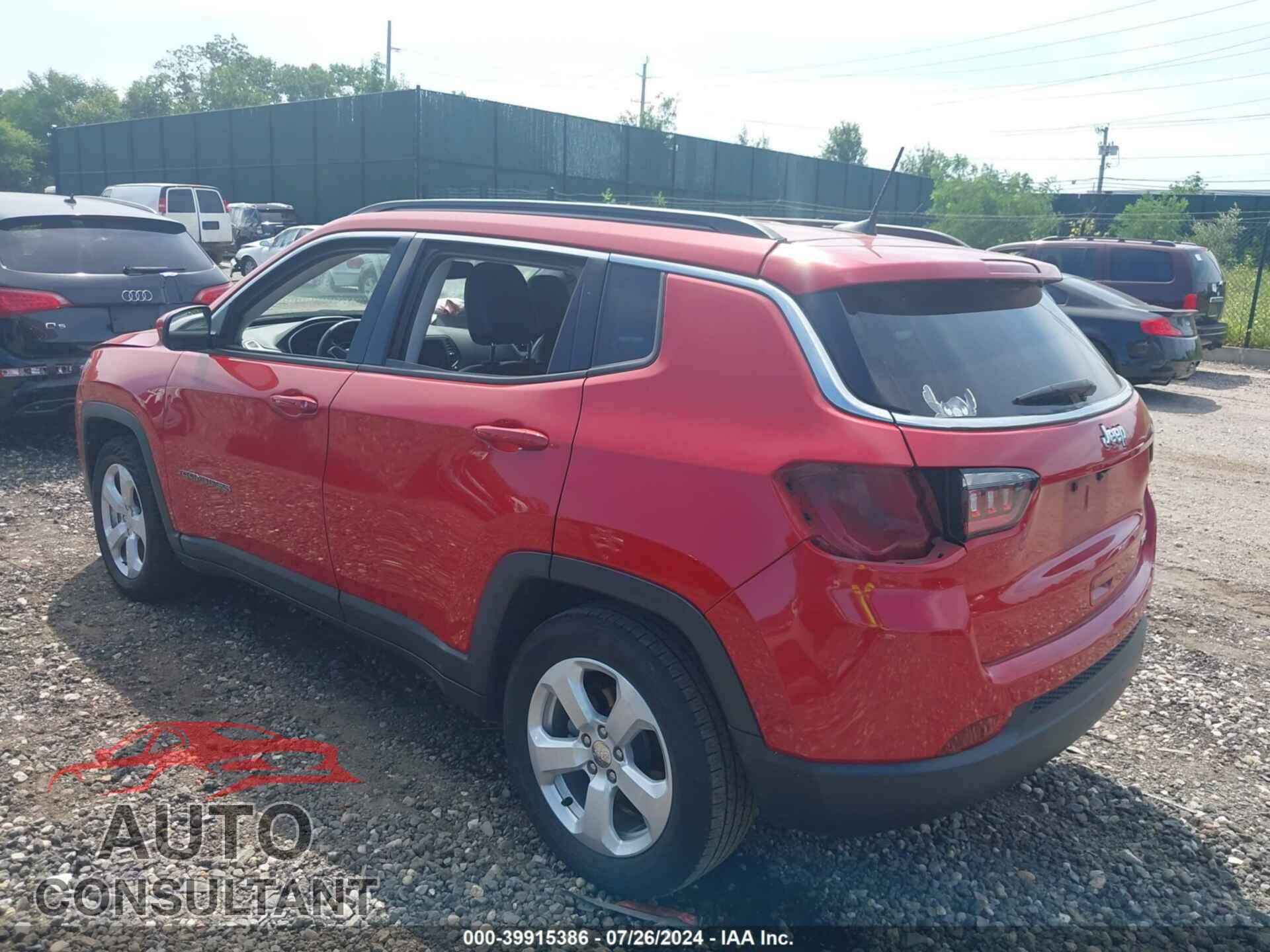 JEEP COMPASS 2021 - 3C4NJCBB0MT567370