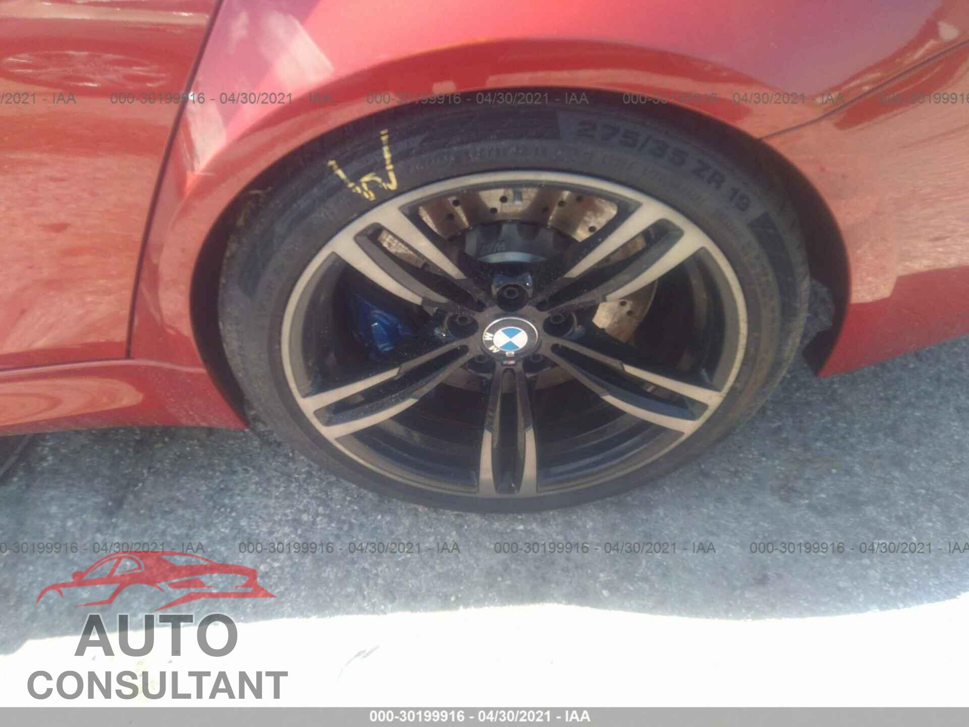 BMW M3 2017 - WBS8M9C33H5G84912