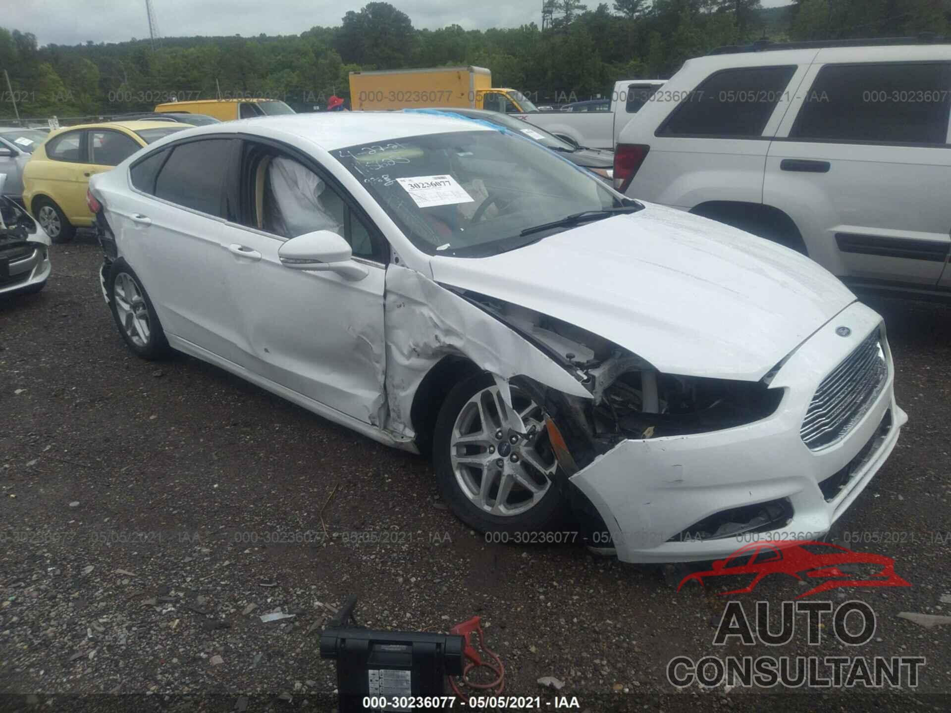 FORD FUSION 2016 - 3FA6P0H78GR147805