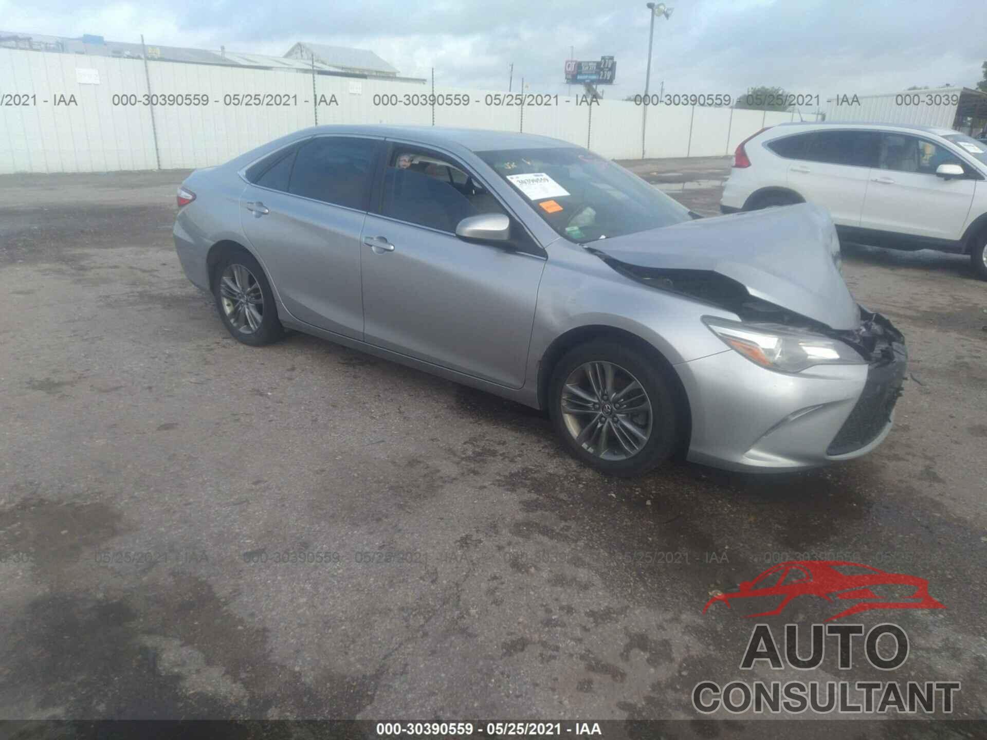 TOYOTA CAMRY 2017 - 4T1BF1FK0HU302779