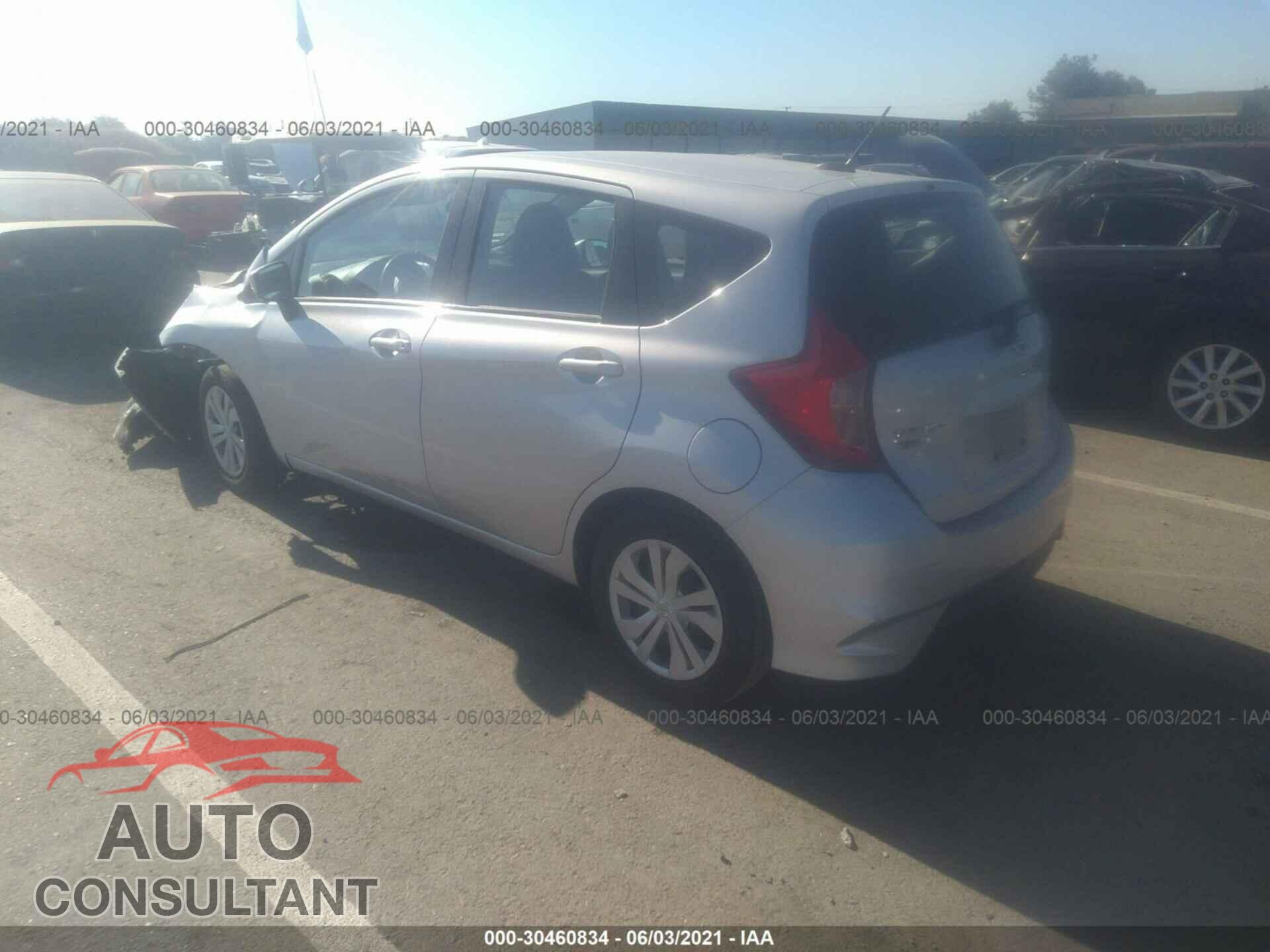 NISSAN VERSA NOTE 2017 - 3N1CE2CP6HL361902