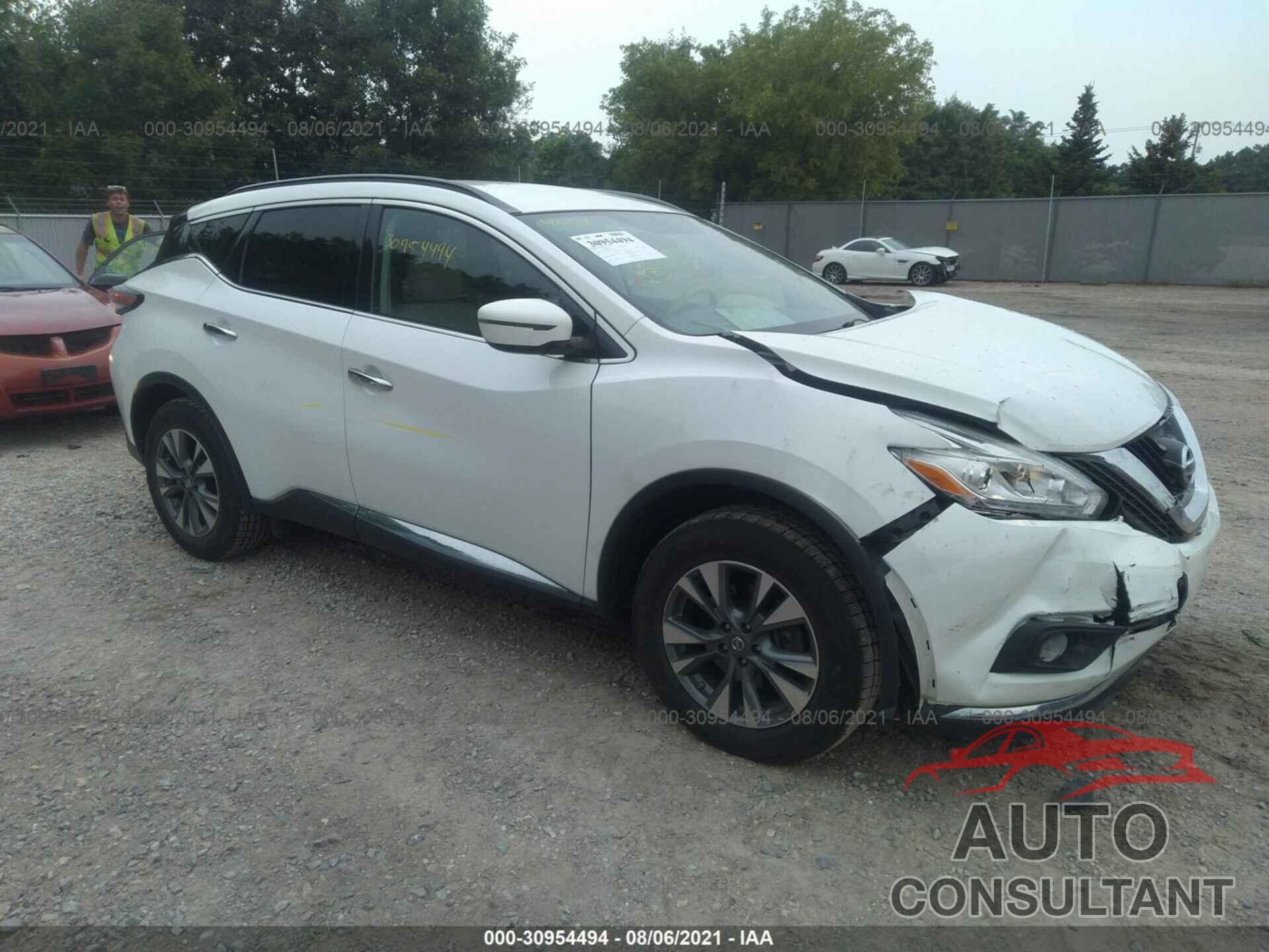 NISSAN MURANO 2017 - 5N1AZ2MG5HN118147