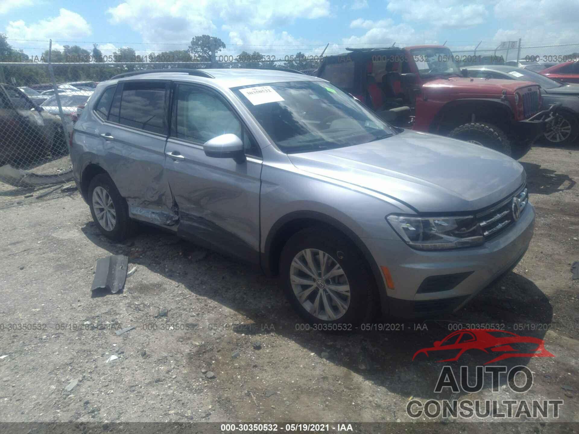 VOLKSWAGEN TIGUAN 2020 - 3VV1B7AX4LM180749