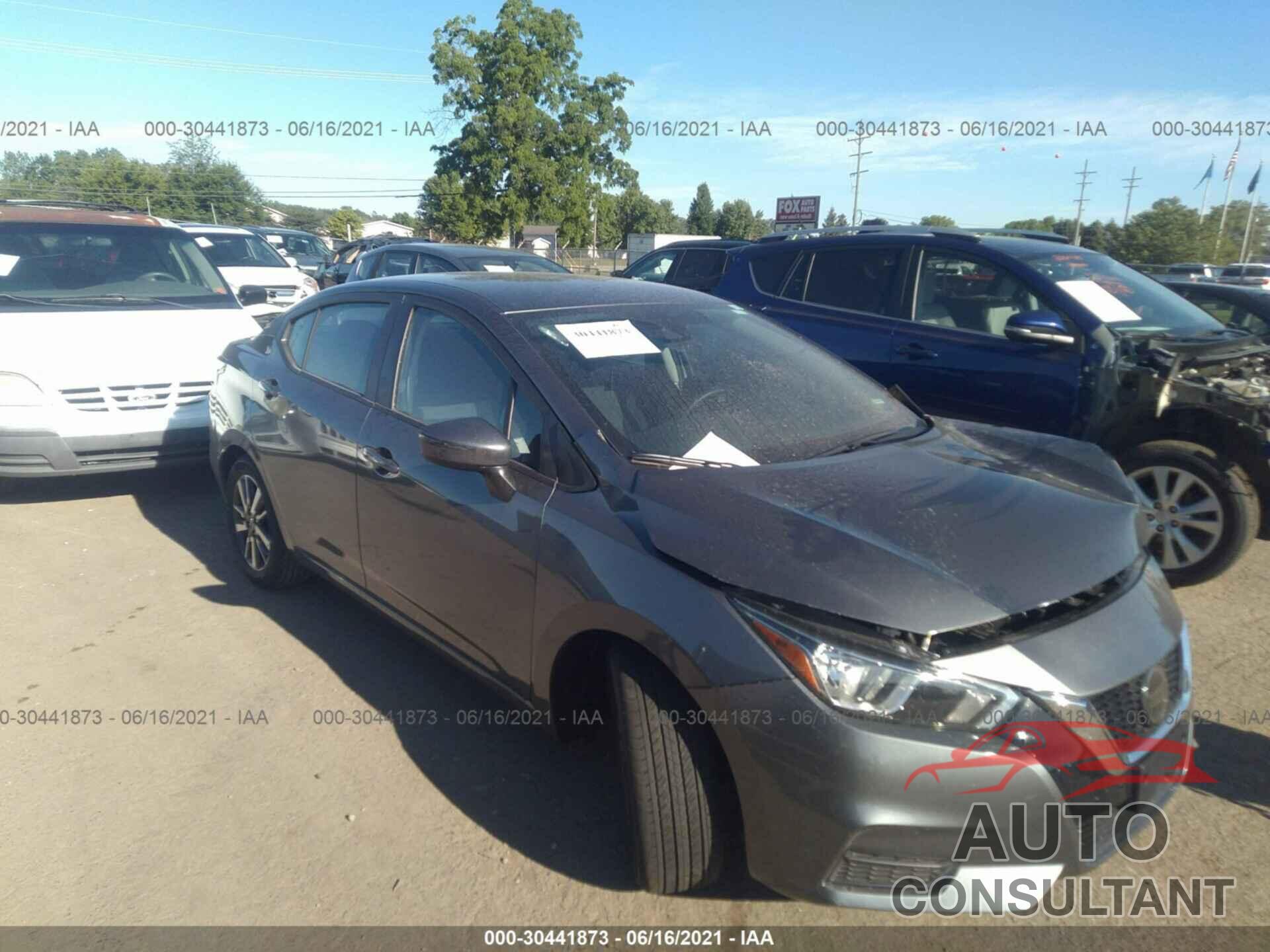 NISSAN VERSA 2021 - 3N1CN8EV4ML873571