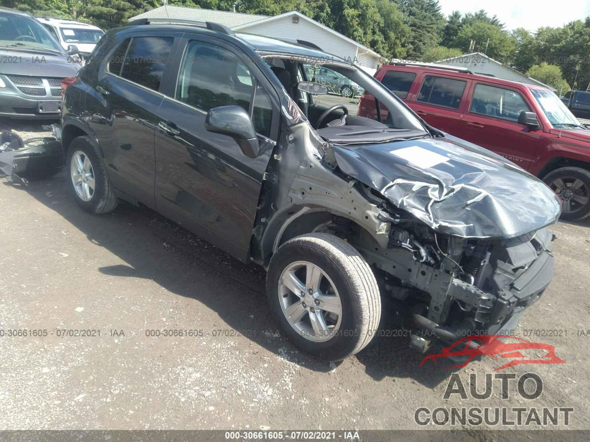 CHEVROLET TRAX 2019 - 3GNCJLSB7KL257518