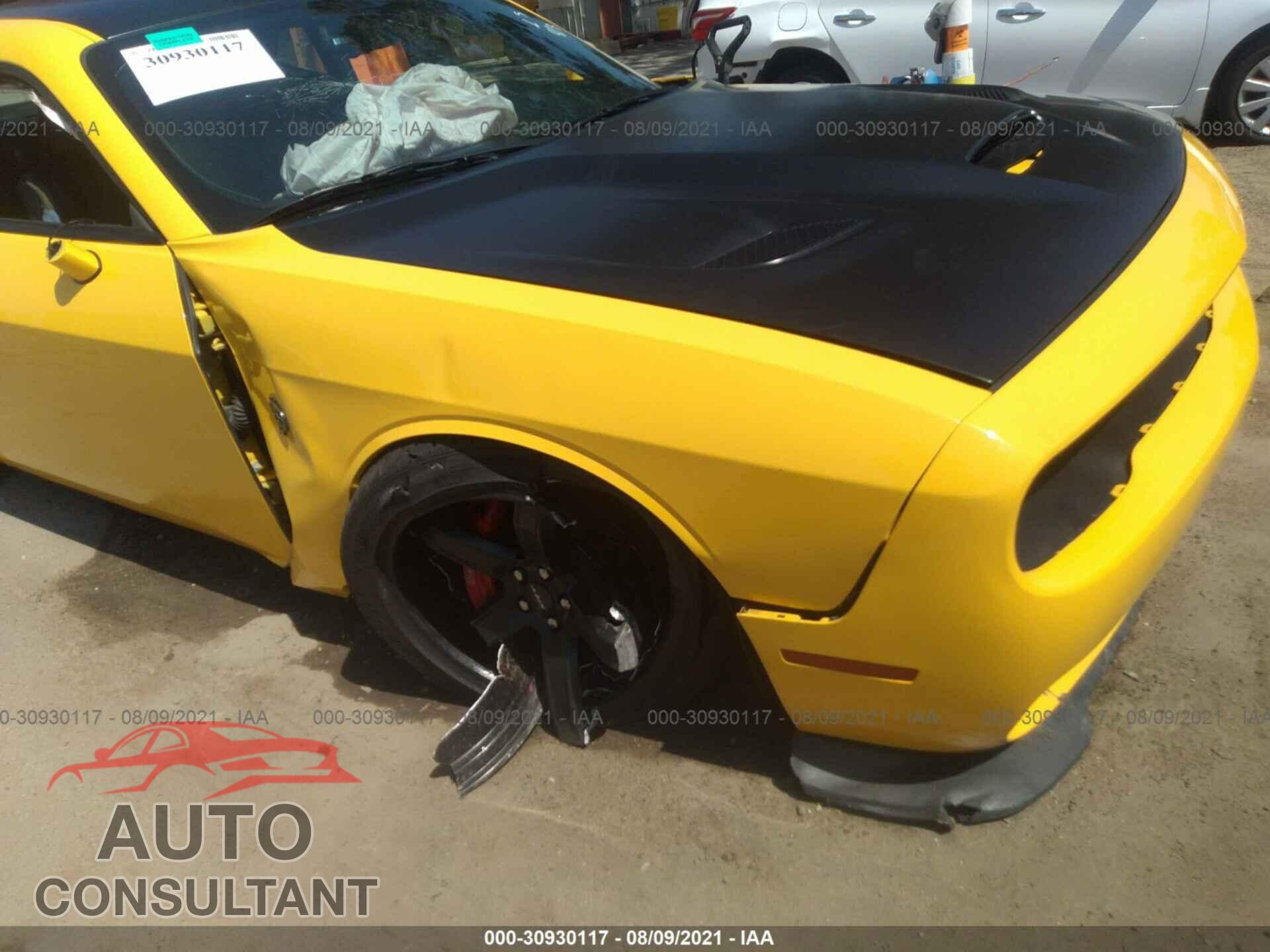 DODGE CHALLENGER 2017 - 2C3CDZC96HH651371