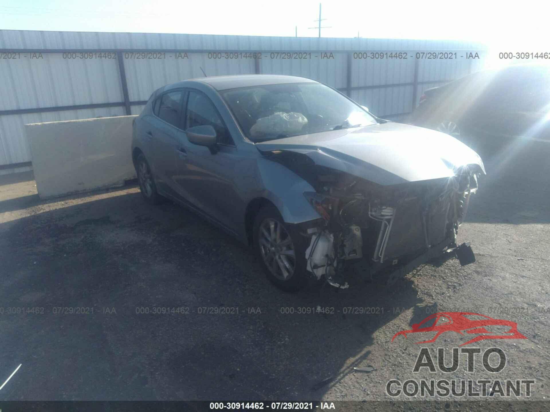 MAZDA MAZDA3 2016 - 3MZBM1K70GM270606