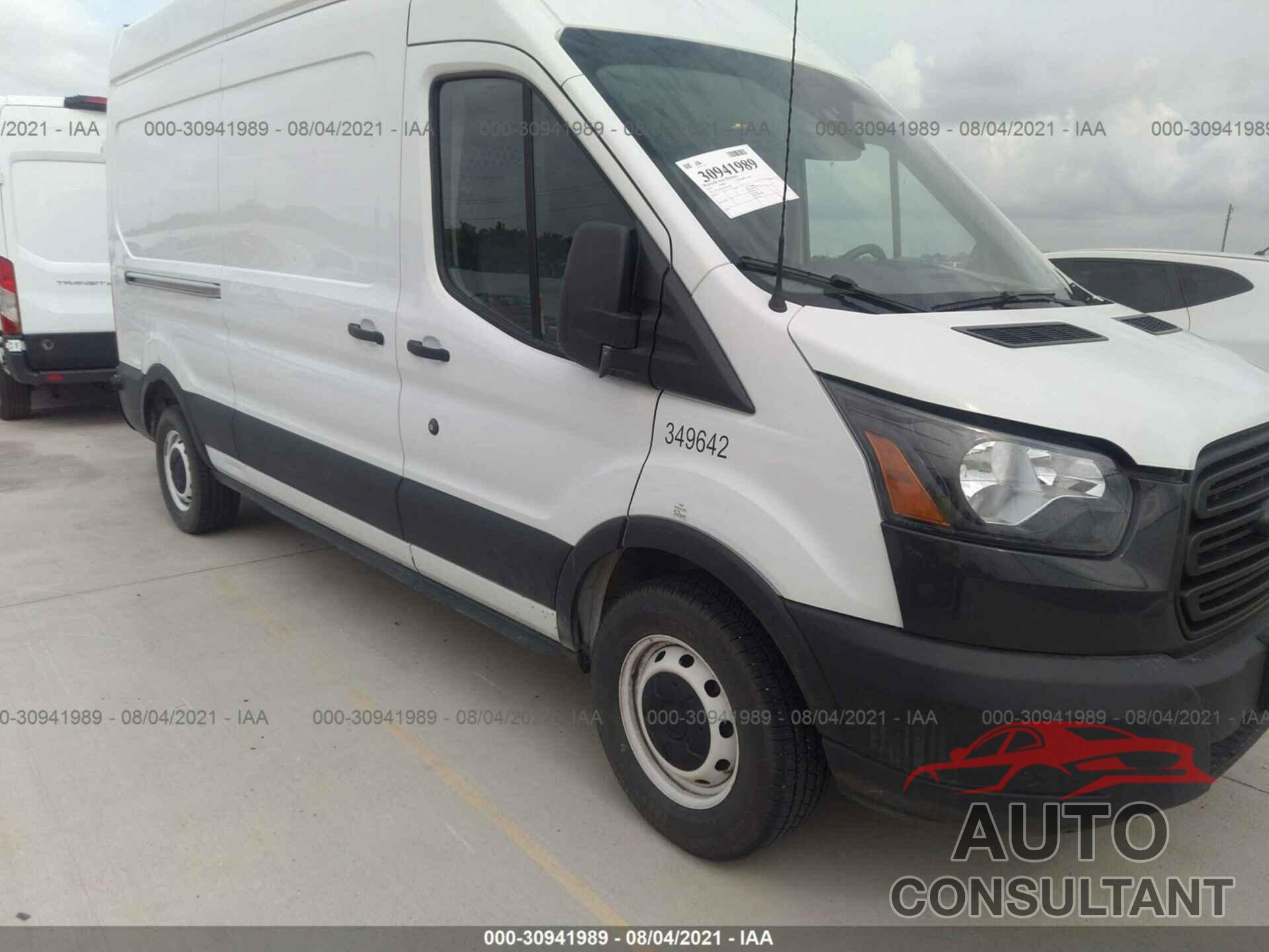 FORD TRANSIT VAN 2019 - 1FTYR2XM4KKA72582