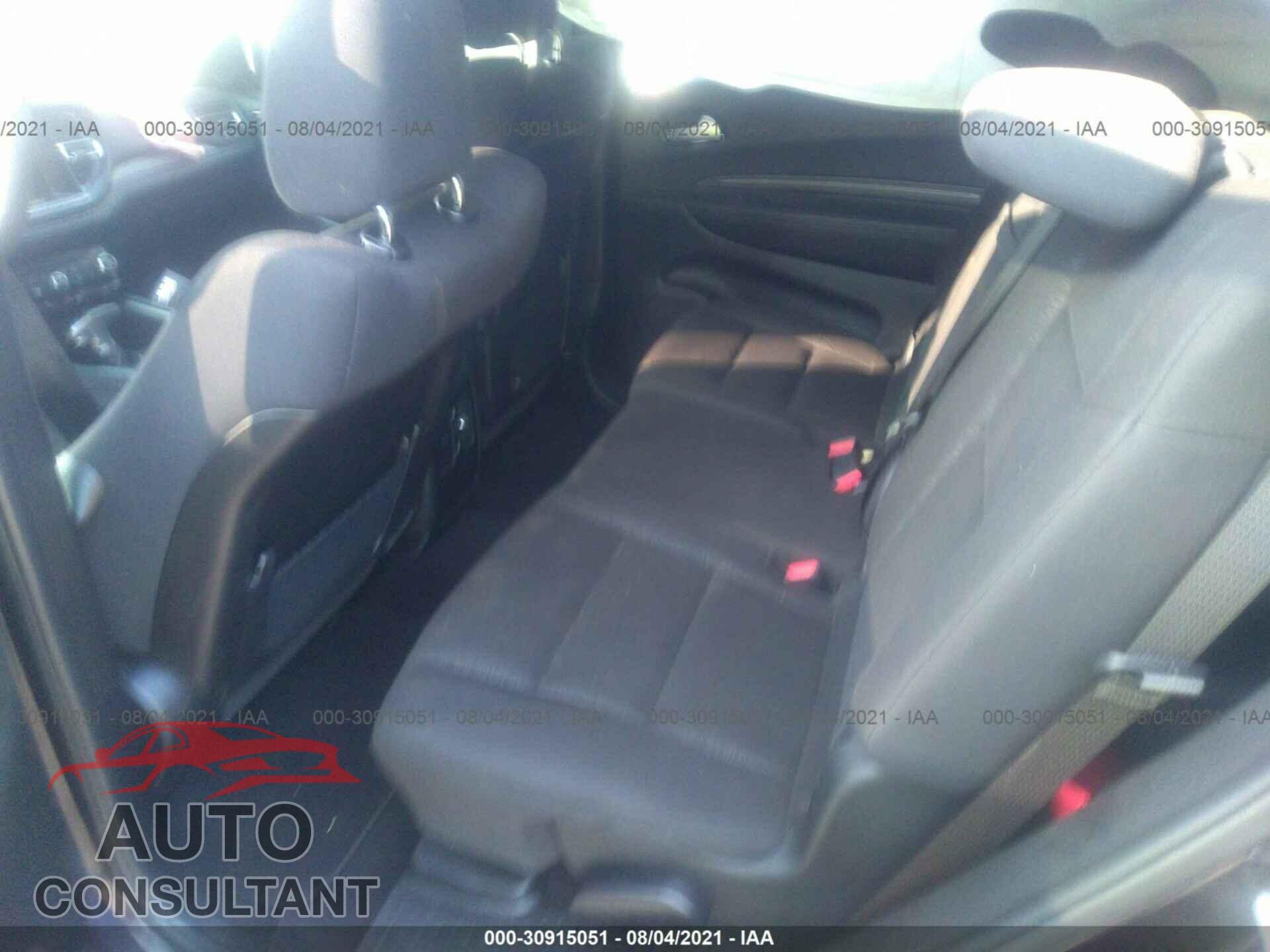DODGE DURANGO 2021 - 1C4RDHAG5MC577987