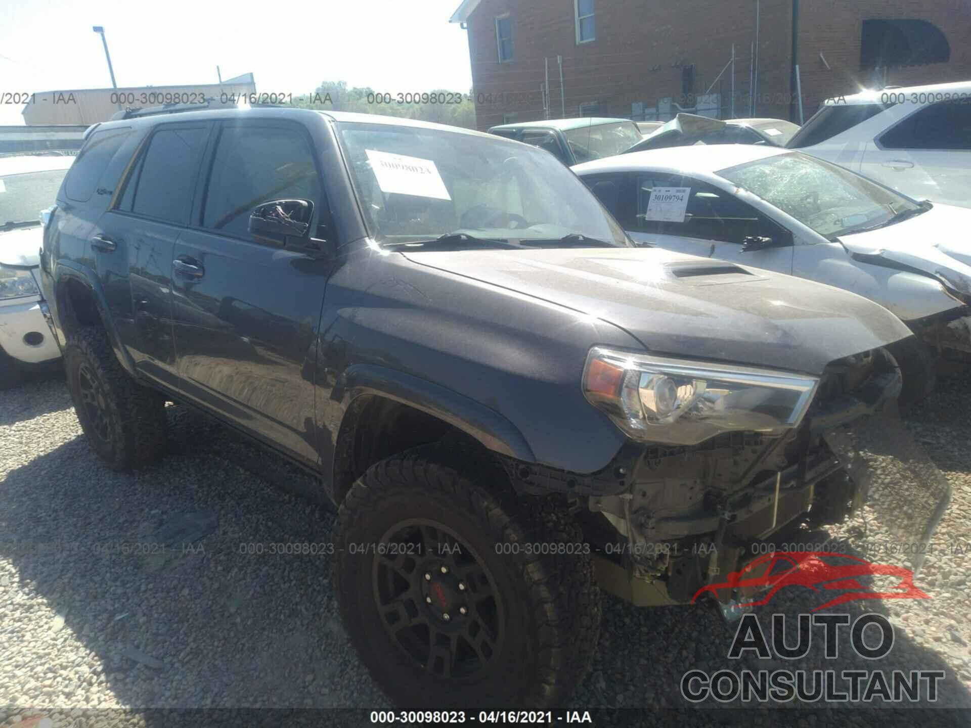 TOYOTA 4RUNNER 2016 - JTEBU5JR7G5324918