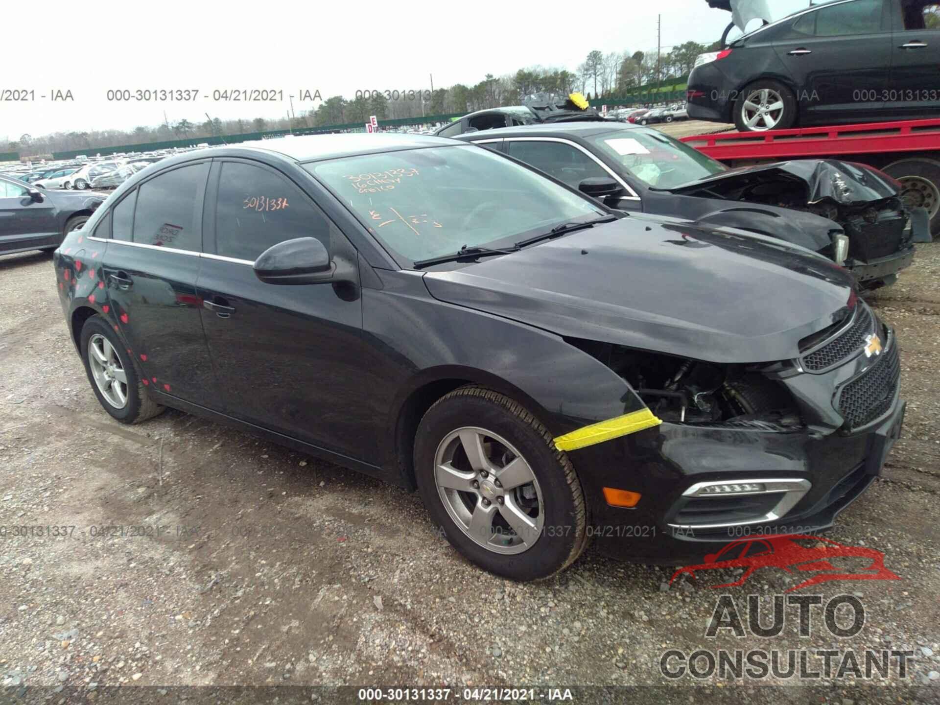 CHEVROLET CRUZE LIMITED 2016 - 1G1PE5SB4G7197390