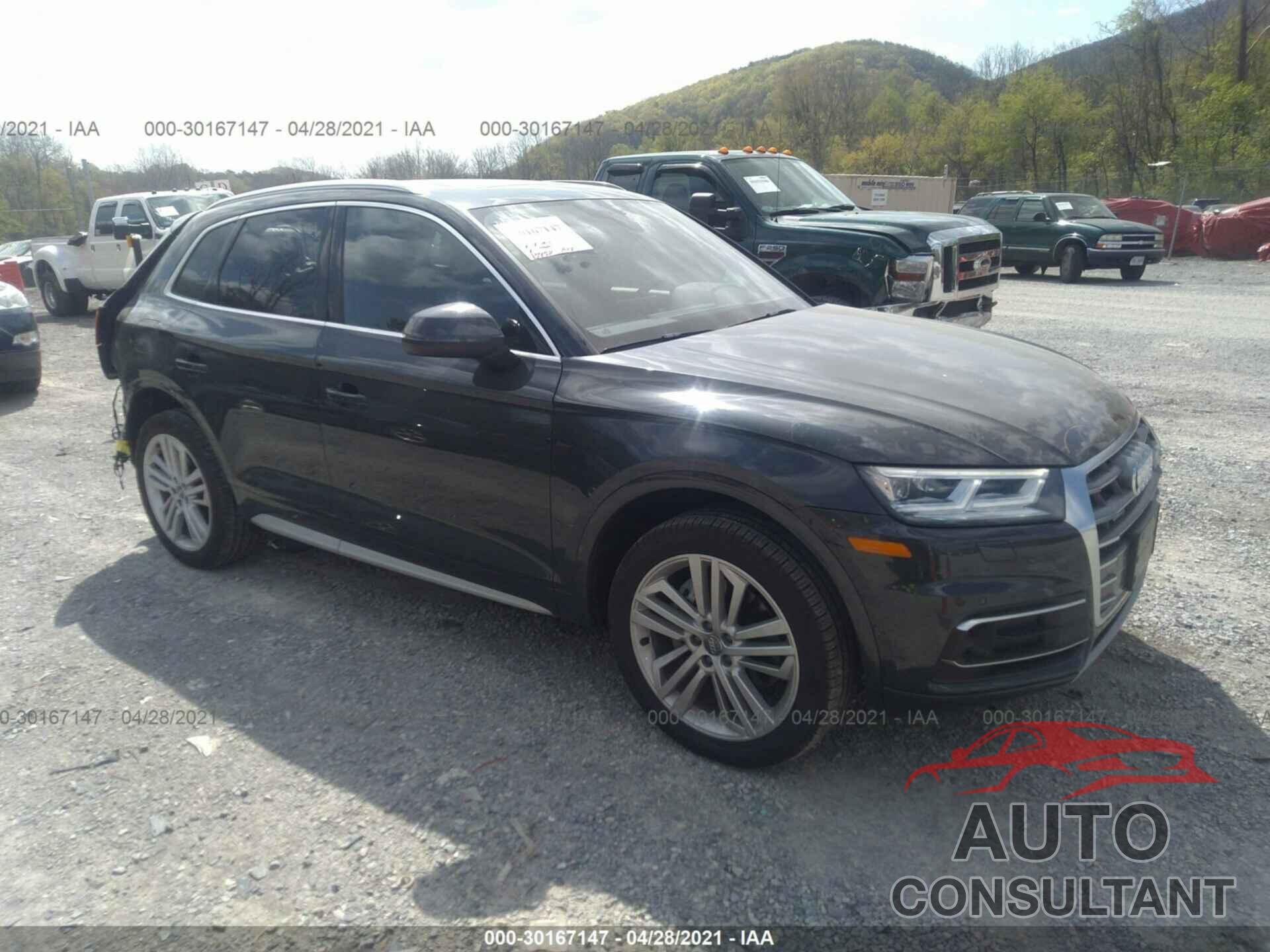 AUDI Q5 2020 - WA1BNAFY2L2037308