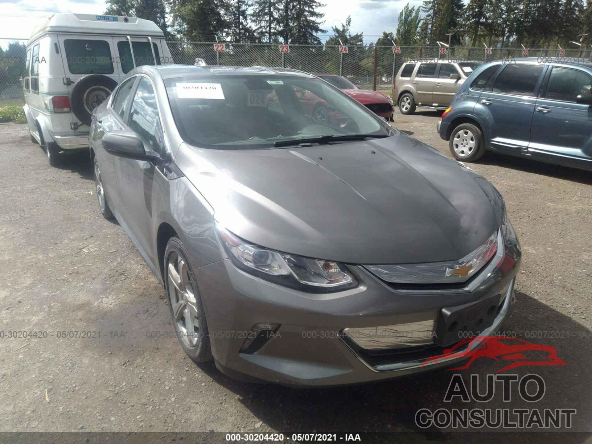 CHEVROLET VOLT 2017 - 1G1RA6S54HU134815