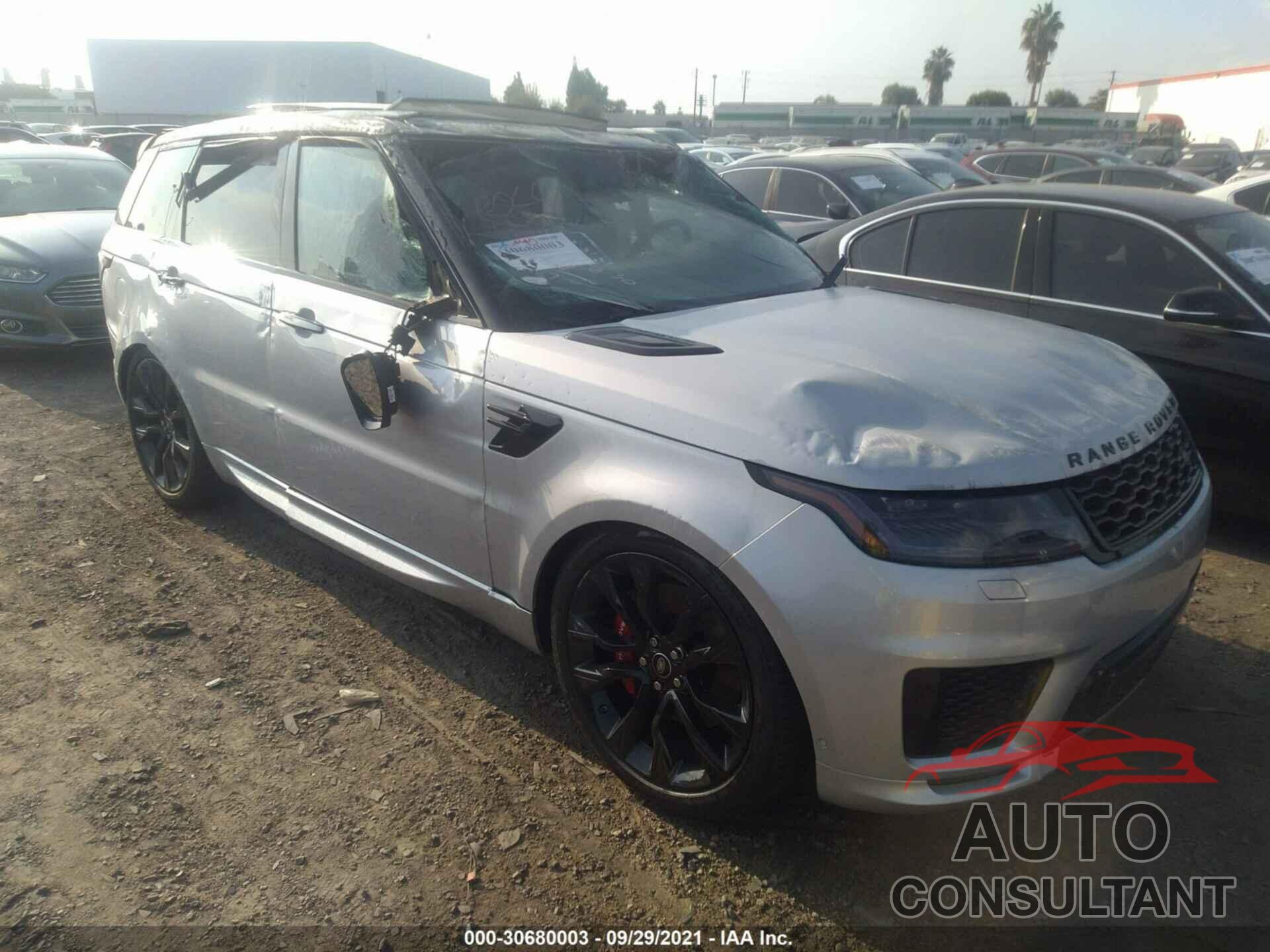 LAND ROVER RANGE ROVER SPORT 2021 - SALWS2RU7MA776690
