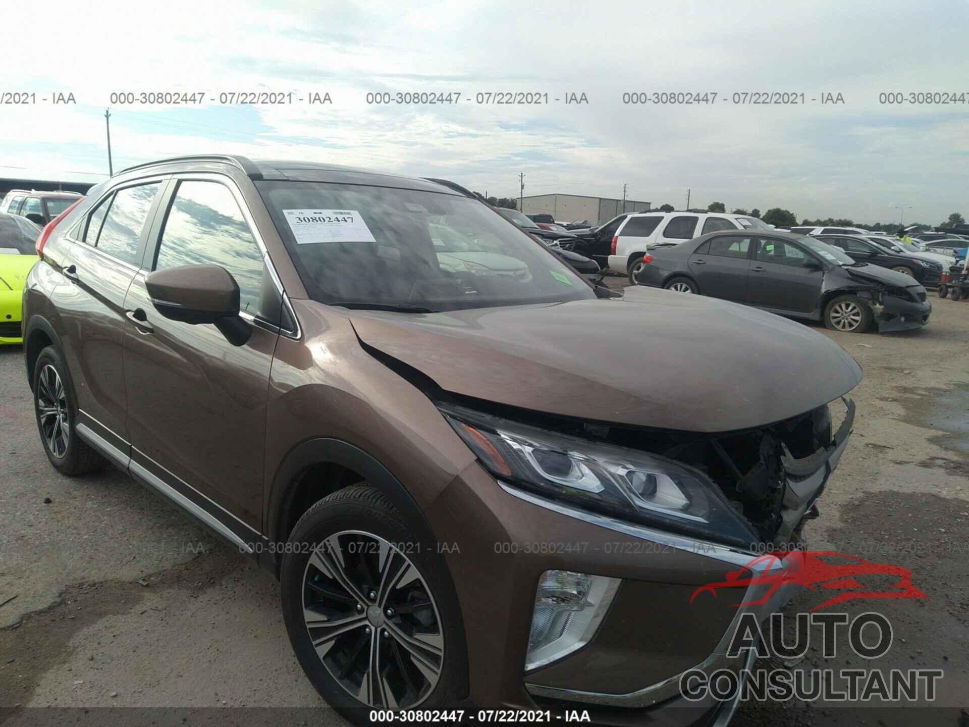 MITSUBISHI ECLIPSE CROSS 2020 - JA4AS5AAXLZ036405