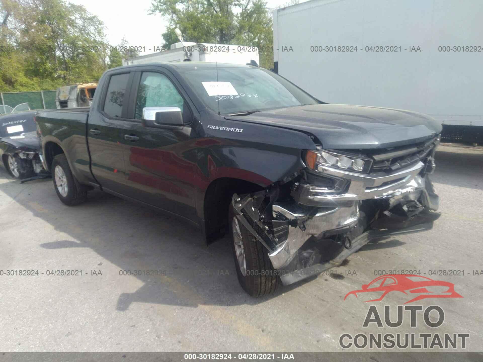 CHEVROLET SILVERADO 1500 2020 - 1GCRYDED3LZ312042
