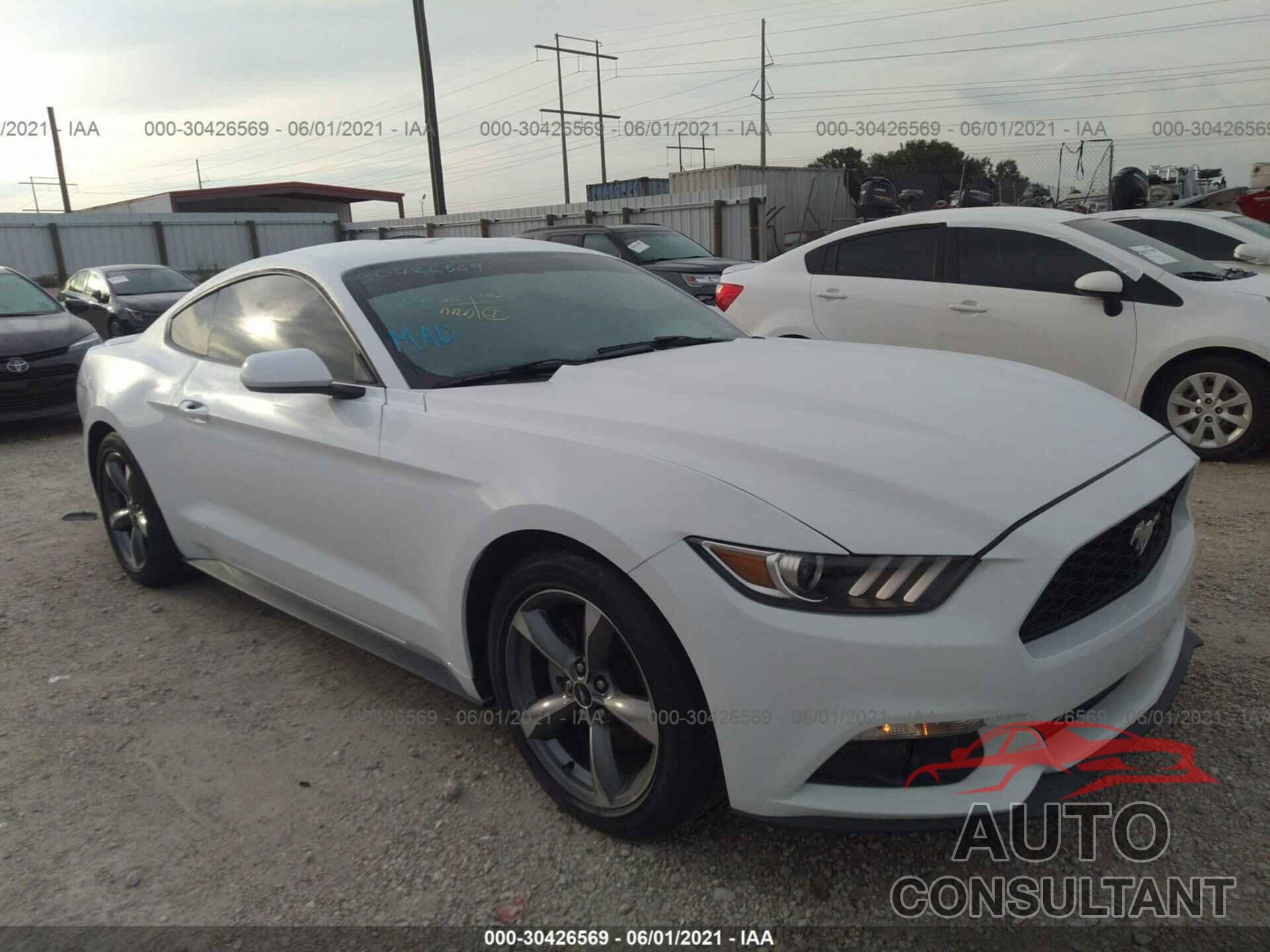 FORD MUSTANG 2016 - 1FA6P8AMXG5306096