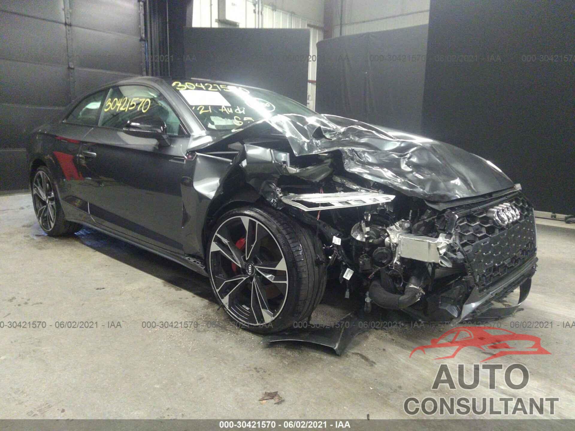 AUDI S5 COUPE 2021 - WAUP4AF57MA011490