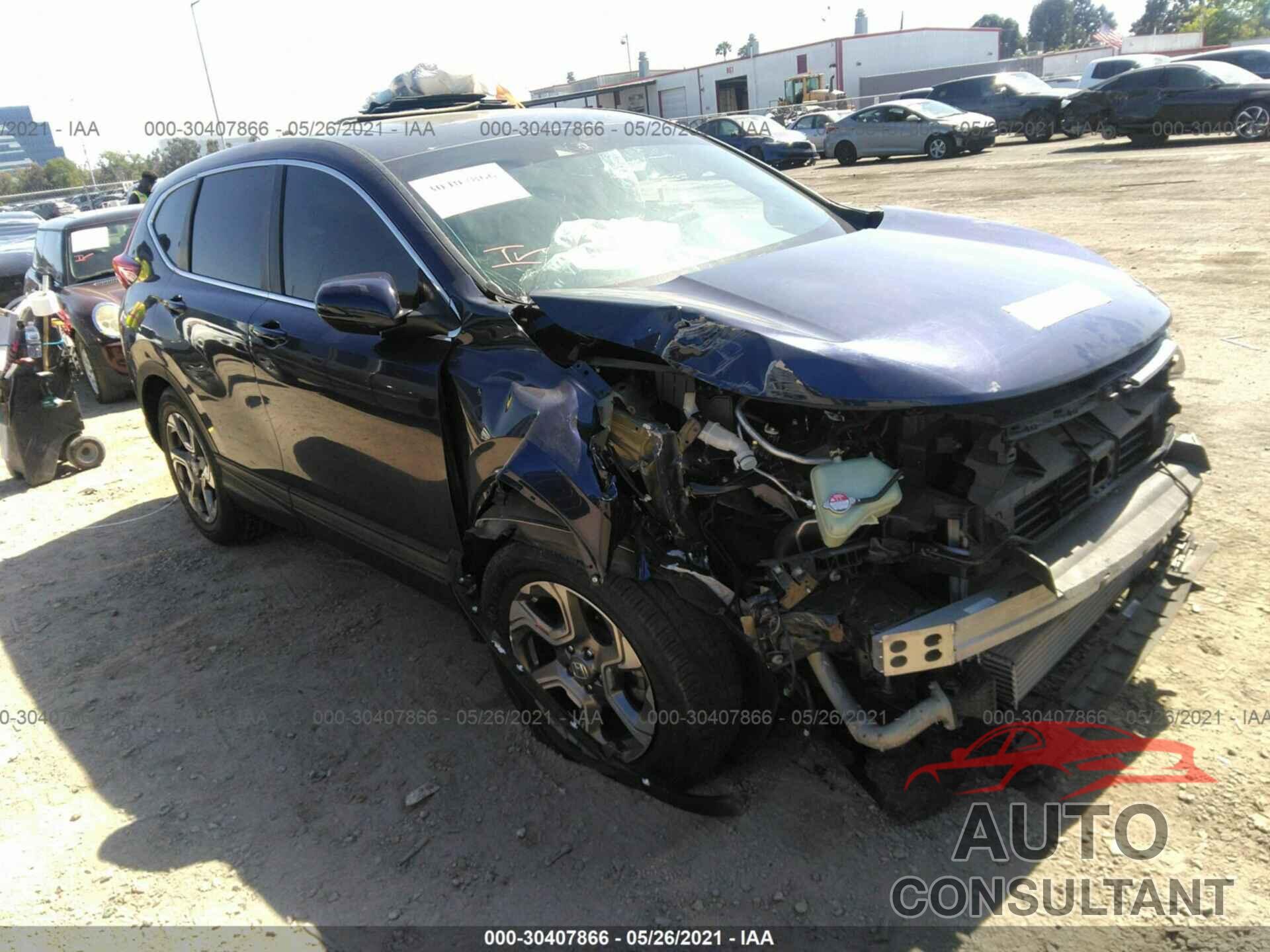 HONDA CR-V 2018 - 5J6RW1H59JA012357