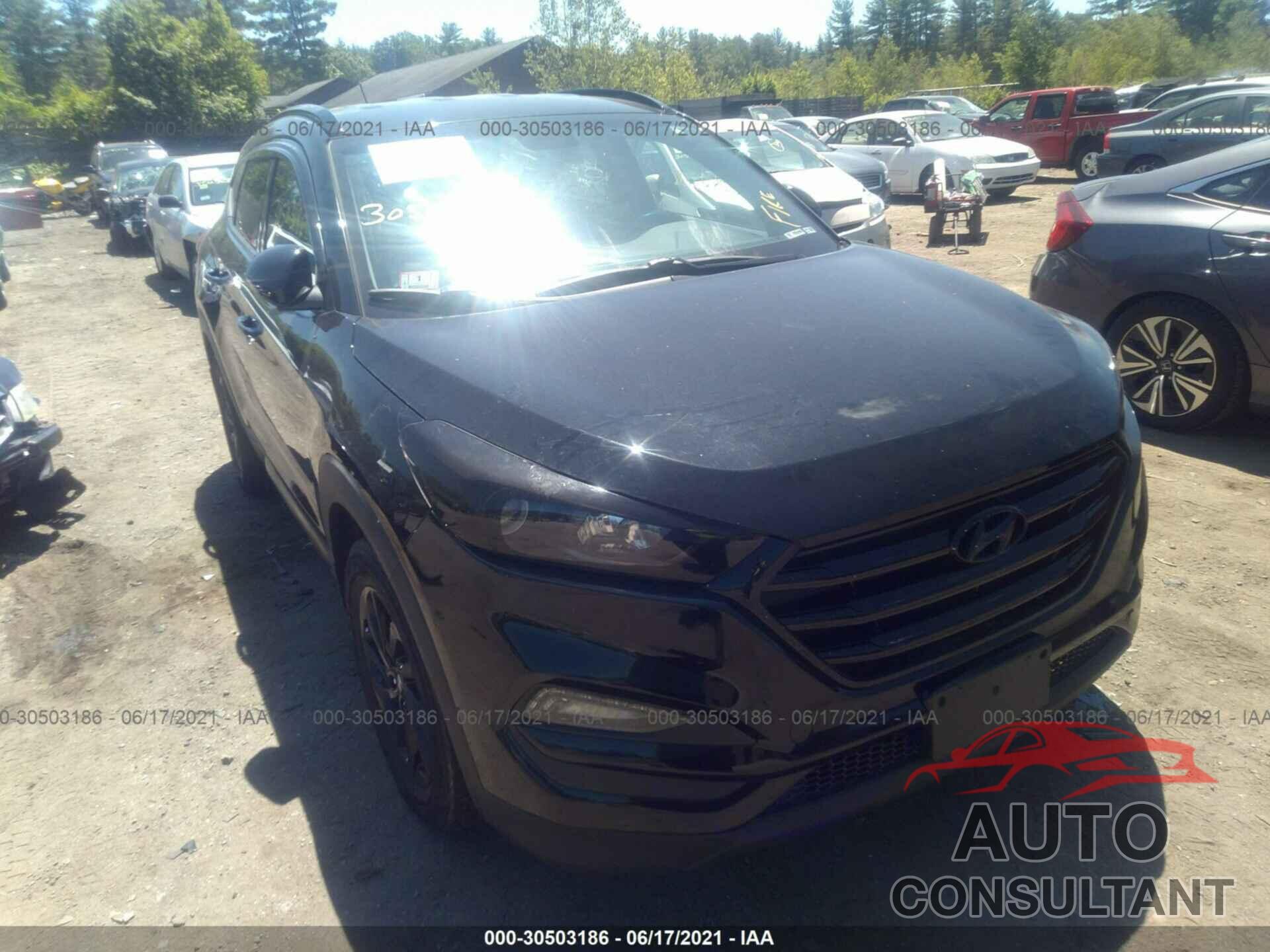 HYUNDAI TUCSON 2016 - KM8J3CA45GU053404