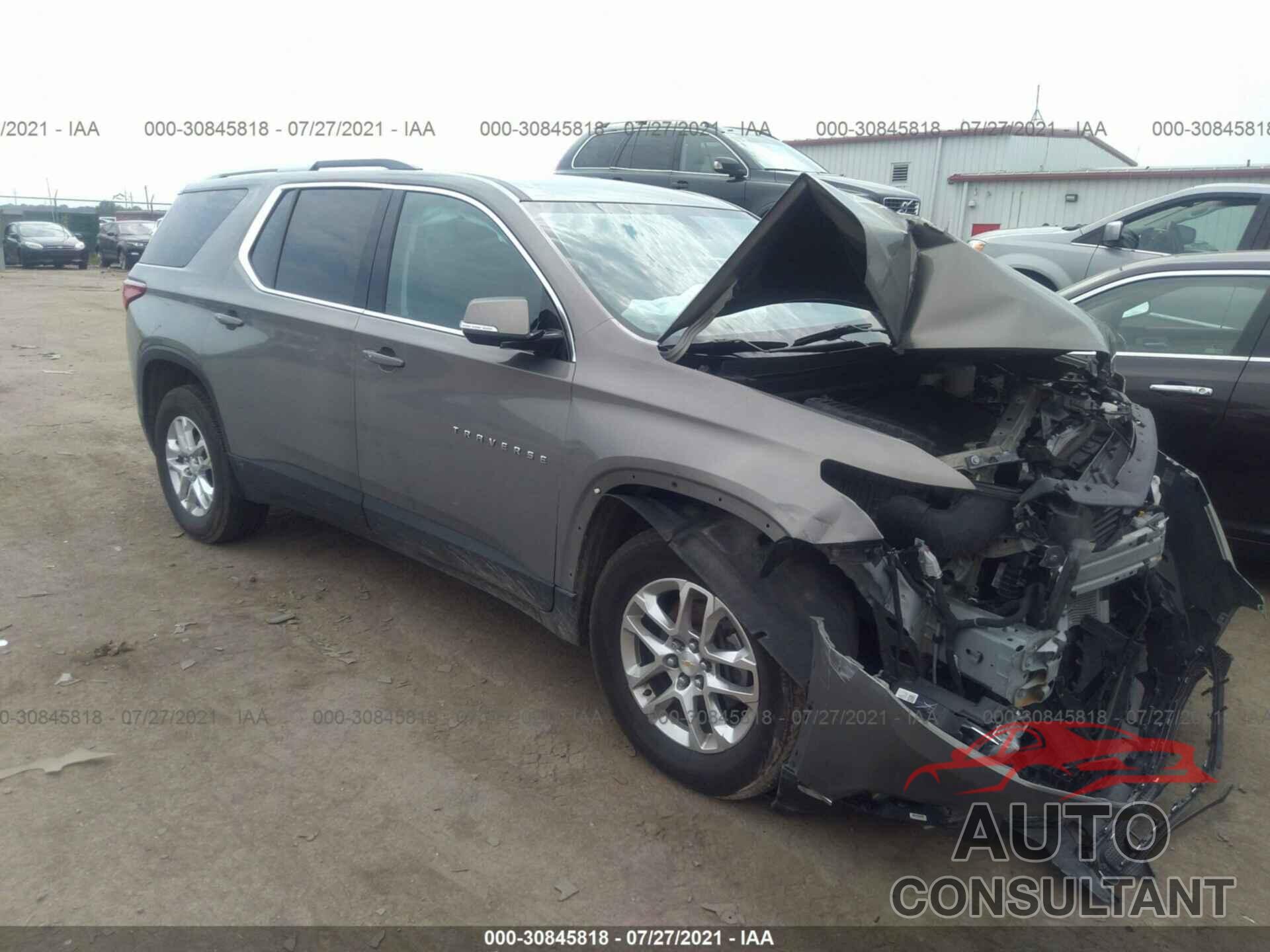 CHEVROLET TRAVERSE 2018 - 1GNERGKW9JJ120081