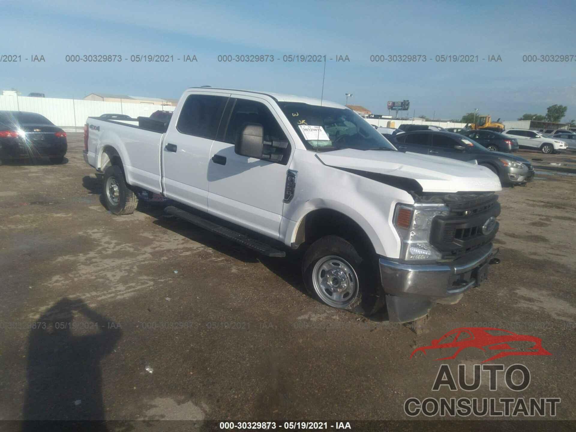 FORD SUPER DUTY F-250 SRW 2021 - 1FT7W2B61MEC60023