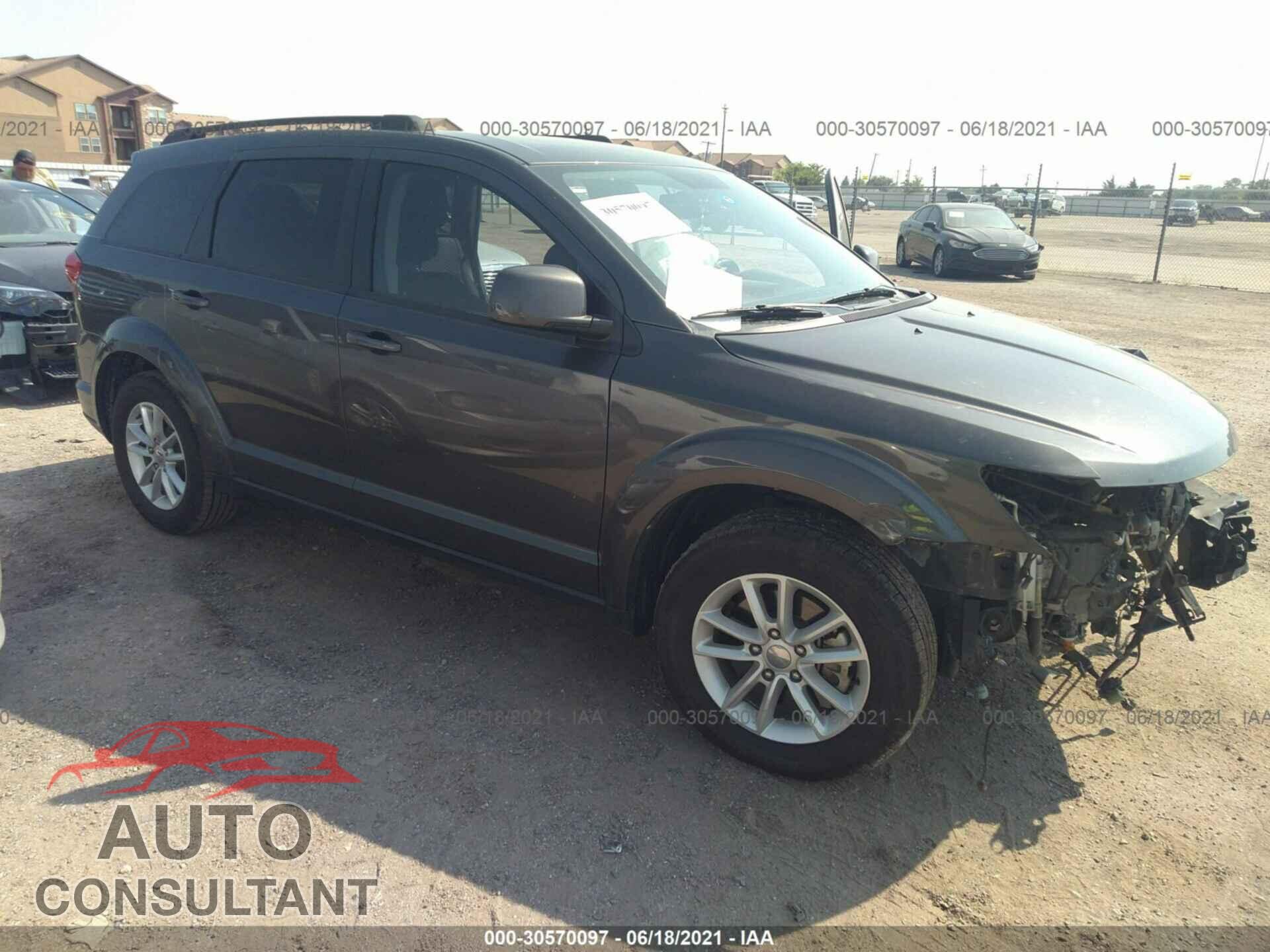 DODGE JOURNEY 2016 - 3C4PDCBB4GT111117