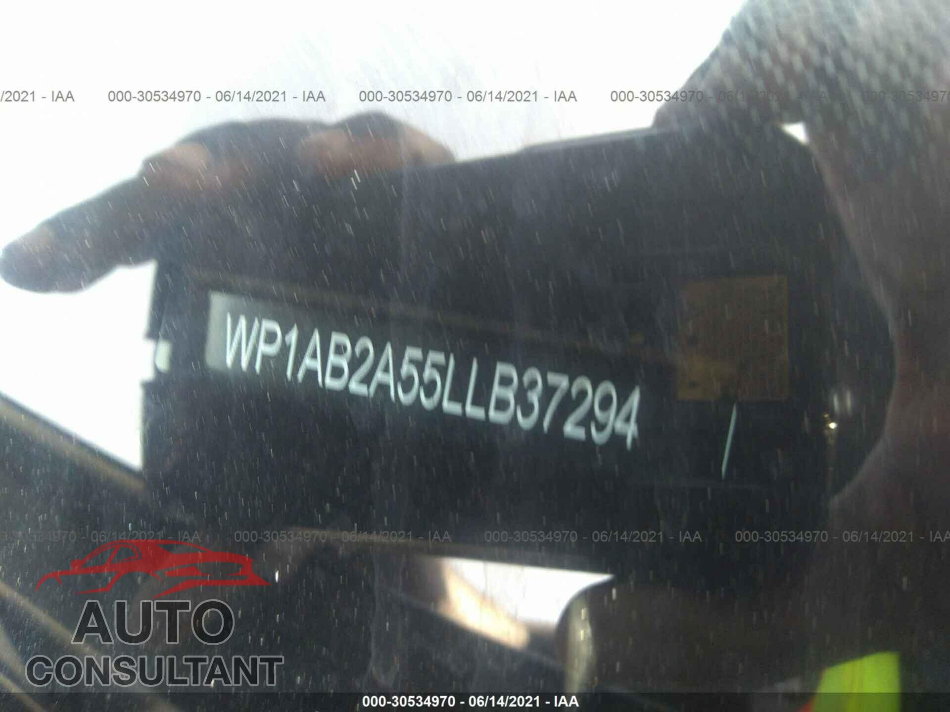 PORSCHE MACAN 2020 - WP1AB2A55LLB37294