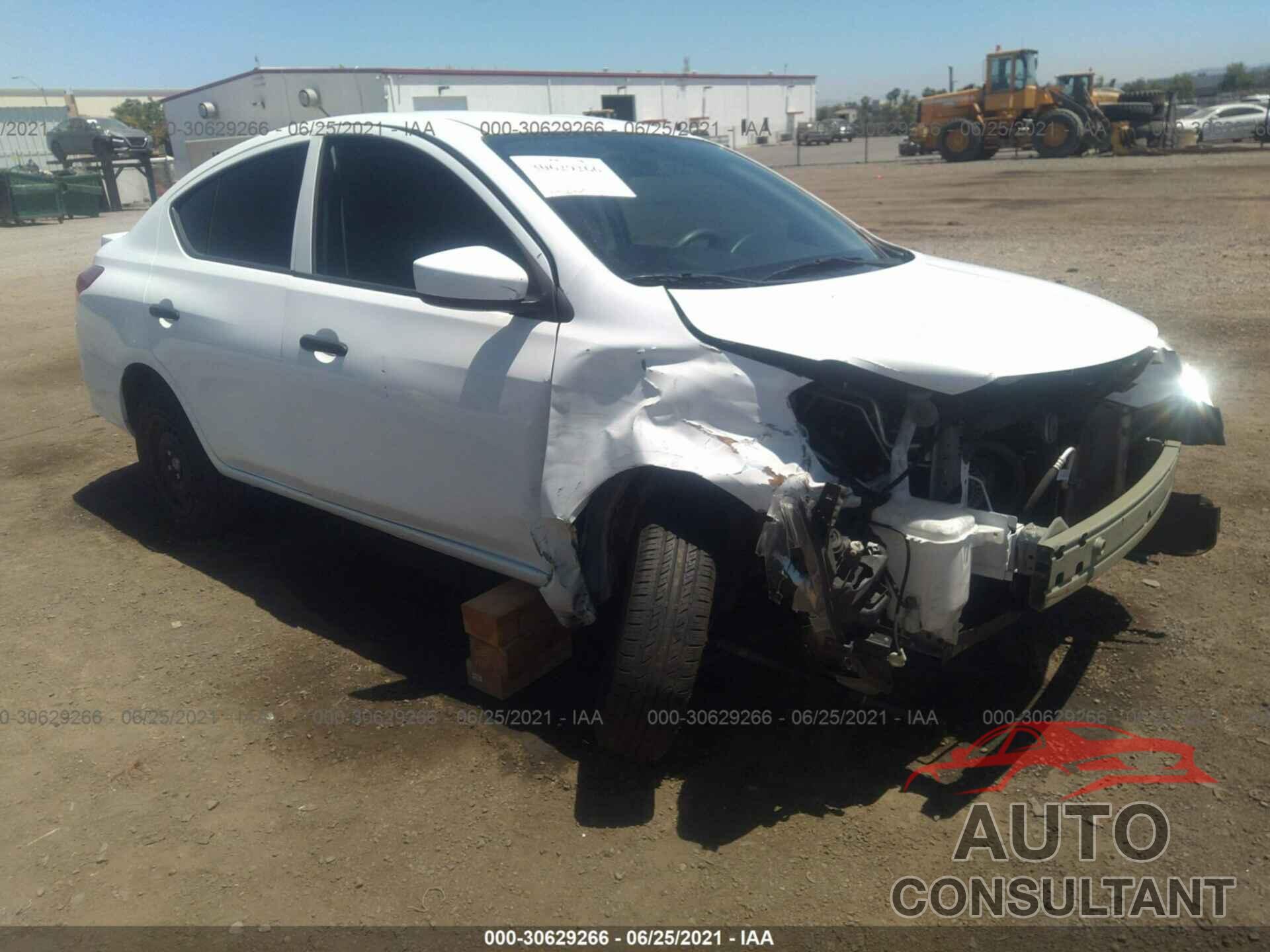 NISSAN VERSA 2016 - 3N1CN7AP9GL904982