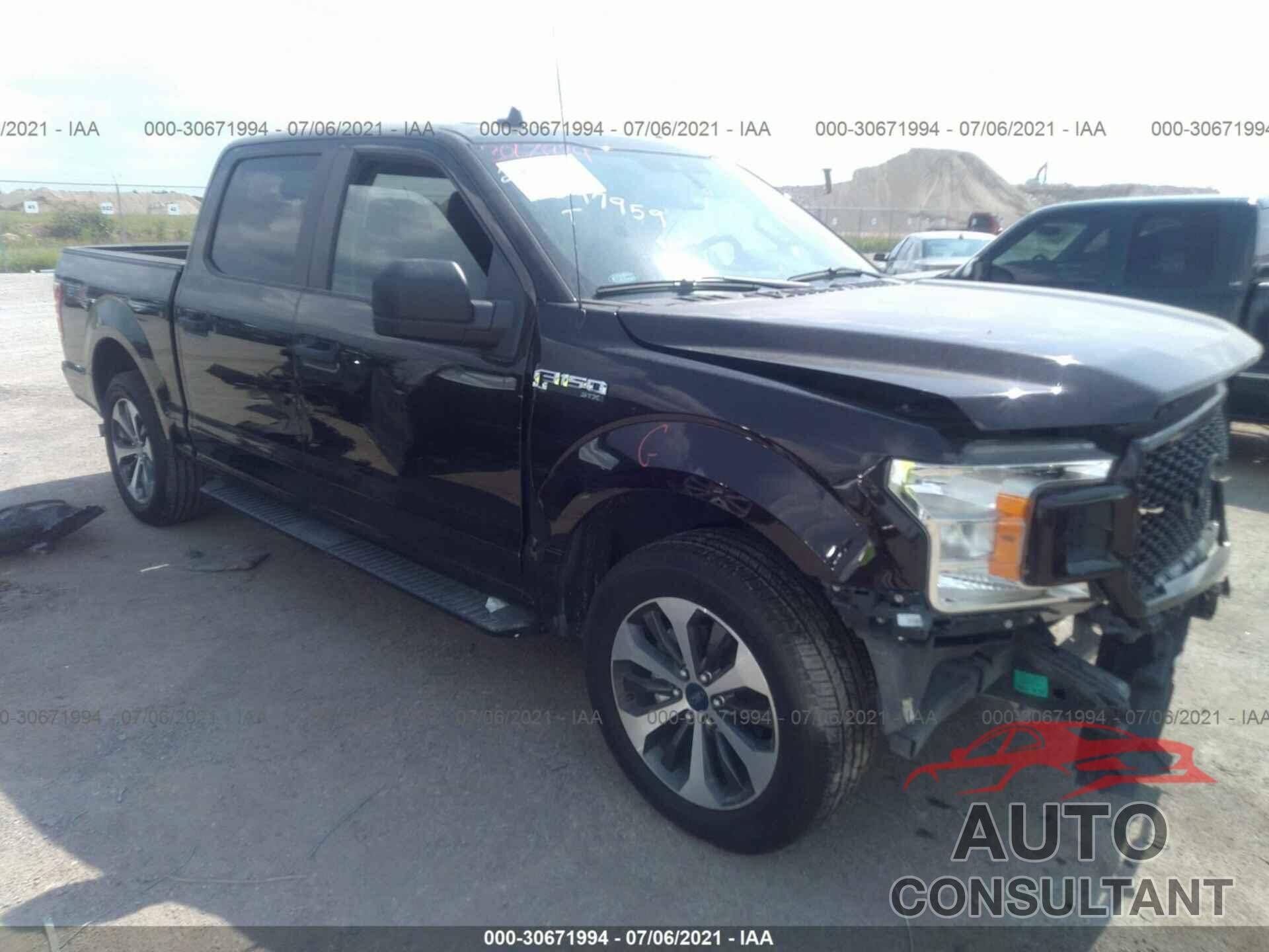 FORD F-150 2020 - 1FTEW1CP1LKE19244