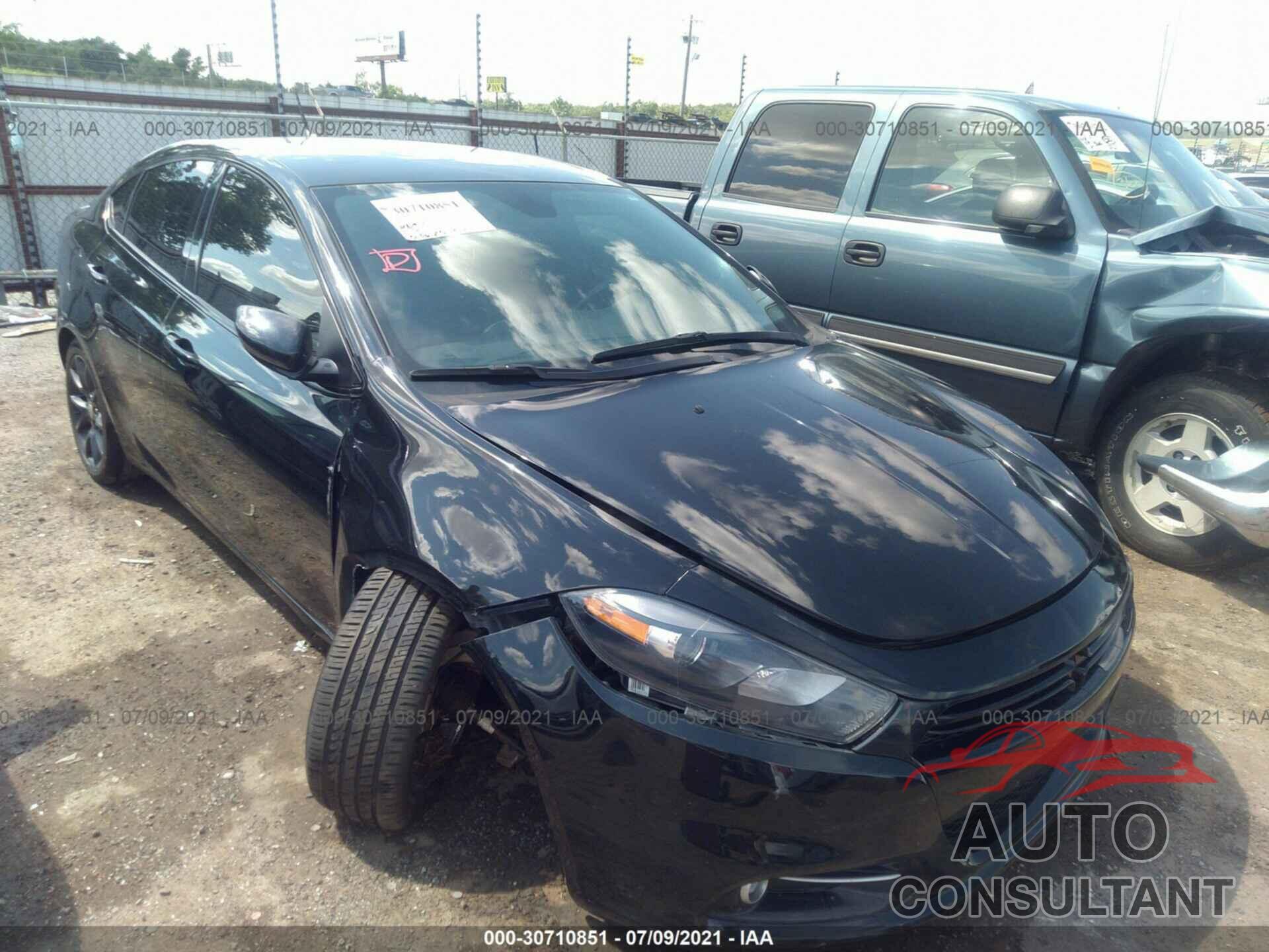 DODGE DART 2016 - 1C3CDFFA8GD822508