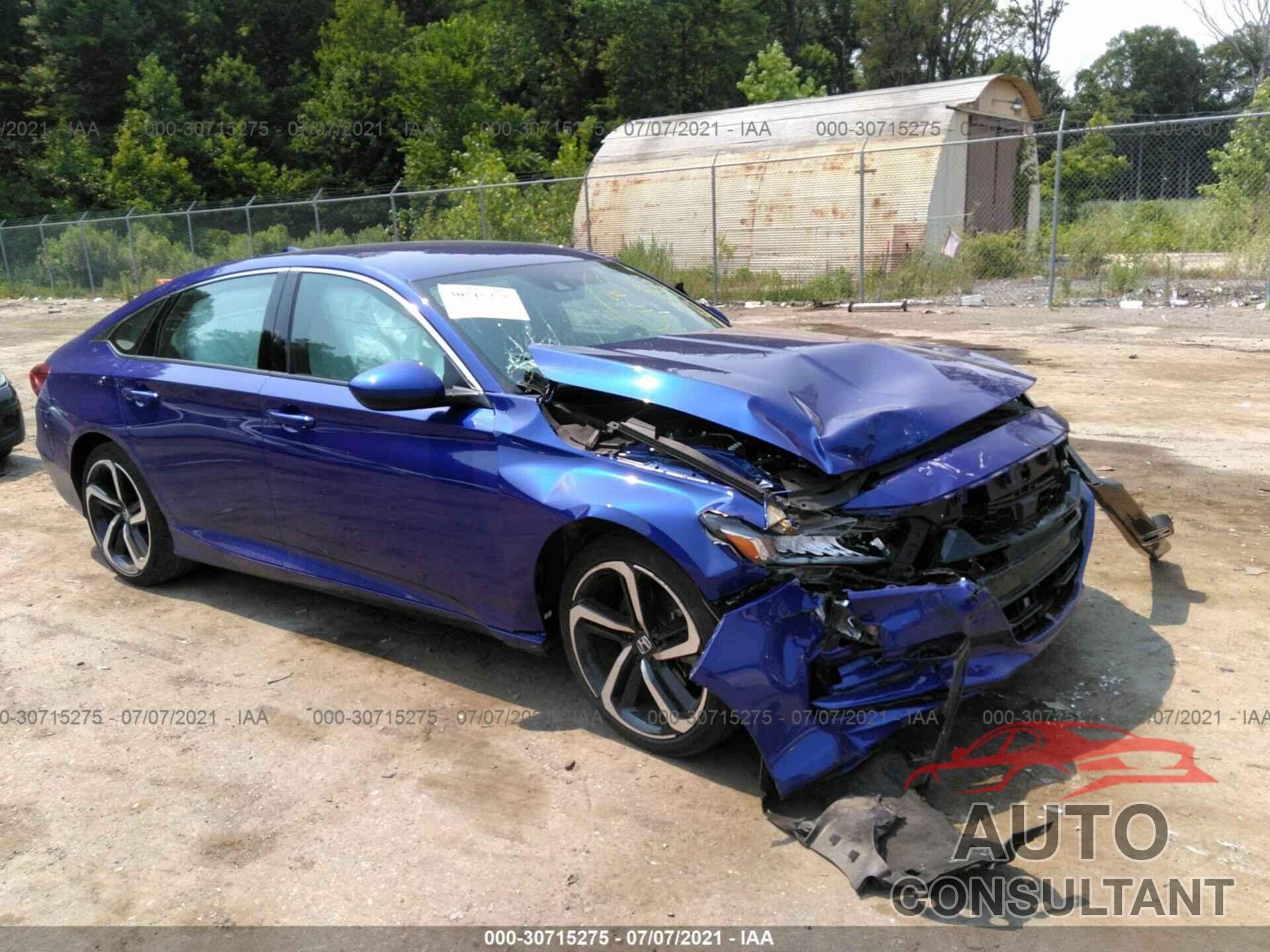 HONDA ACCORD SEDAN 2020 - 1HGCV1F34LA039096