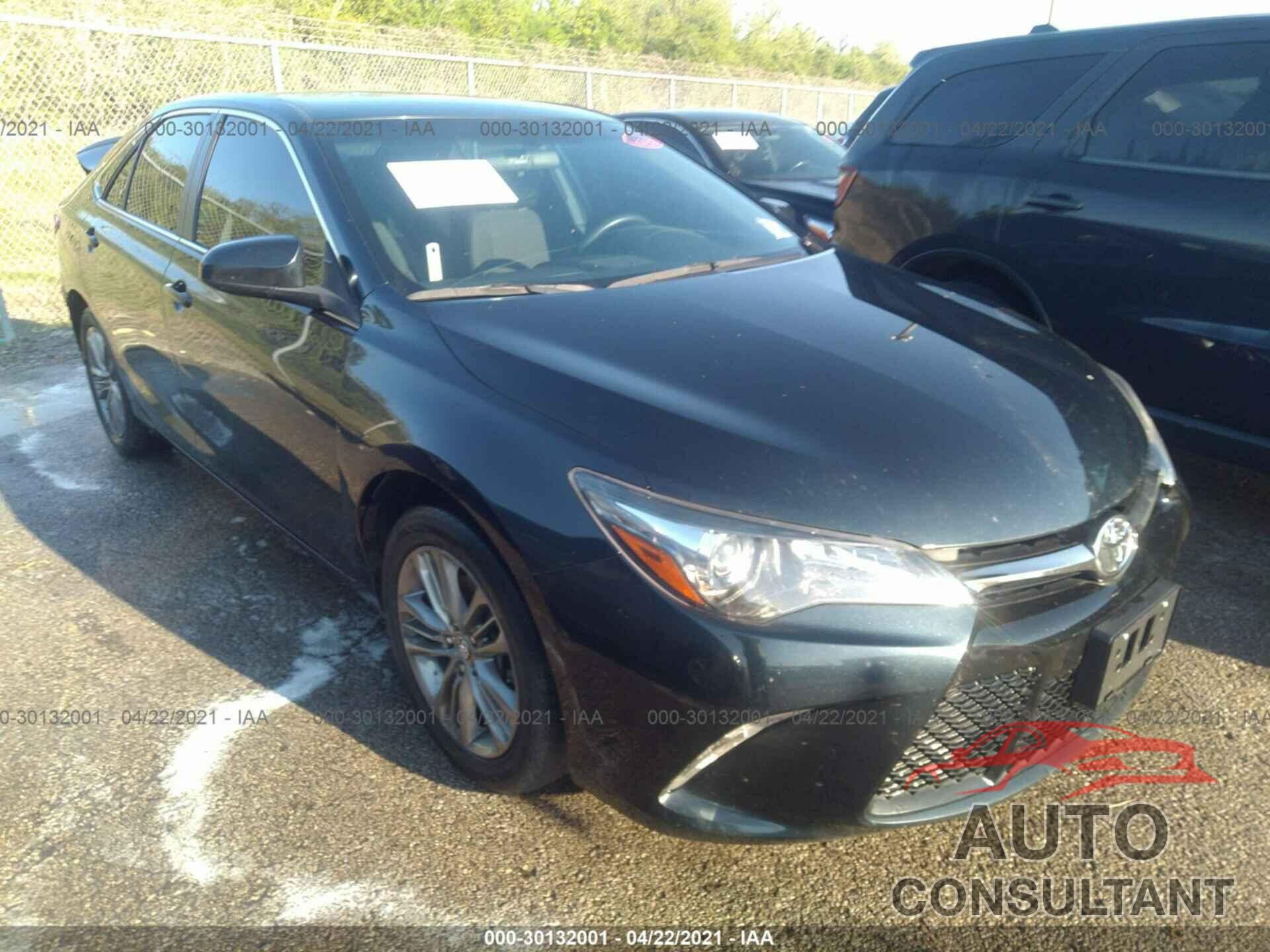 TOYOTA CAMRY 2017 - 4T1BF1FK8HU794090