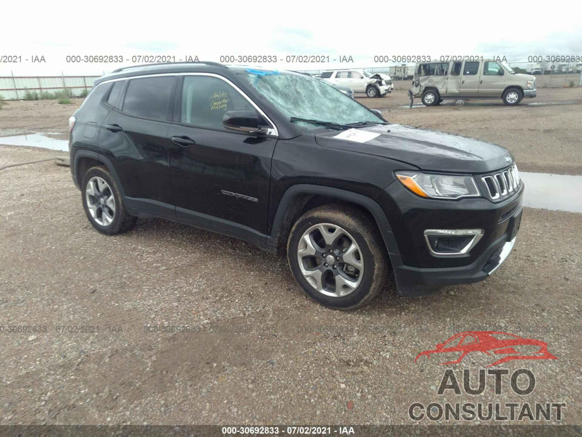 JEEP COMPASS 2020 - 3C4NJCCB0LT191816