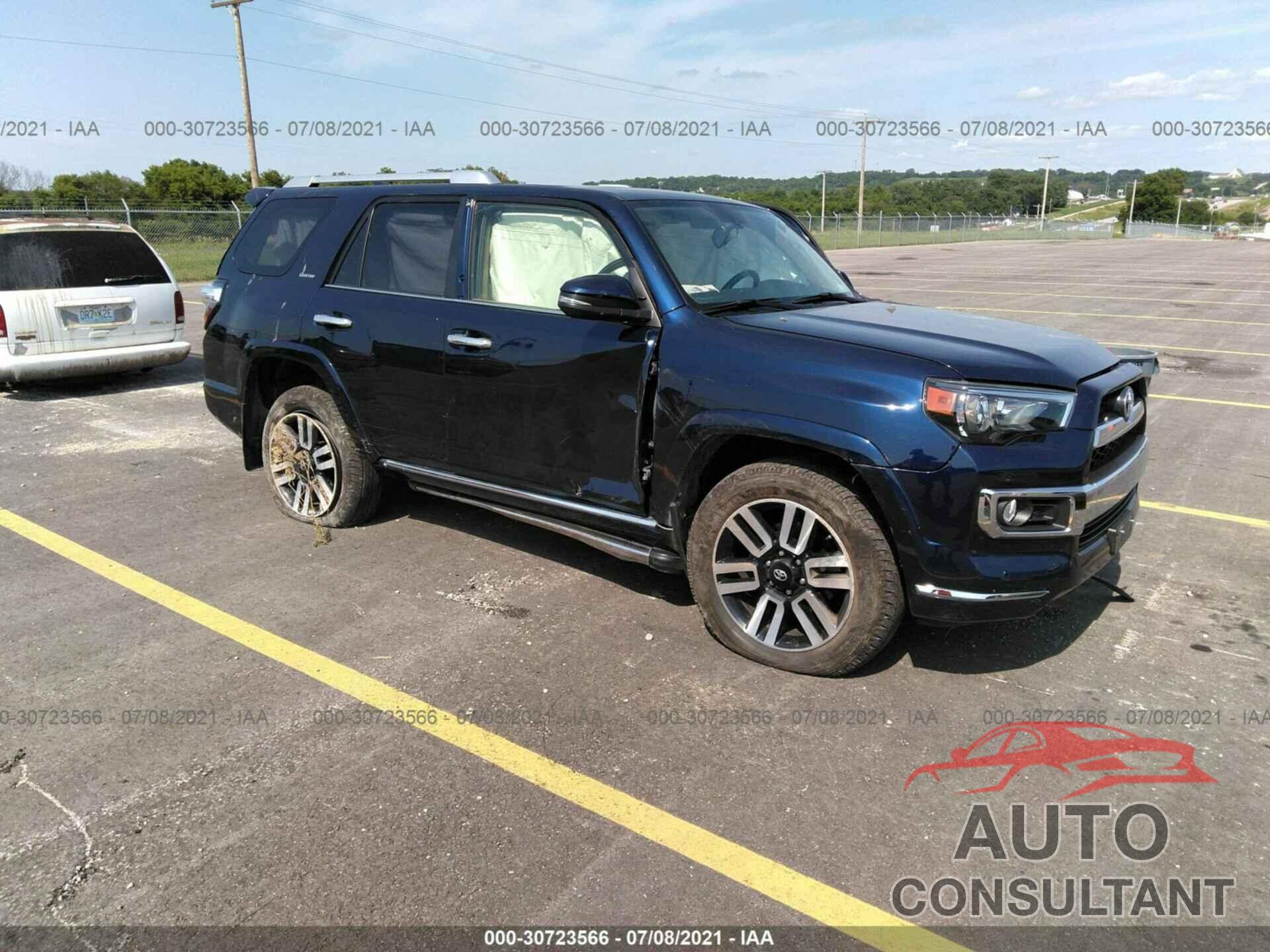 TOYOTA 4RUNNER 2018 - JTEBU5JRXJ5588447