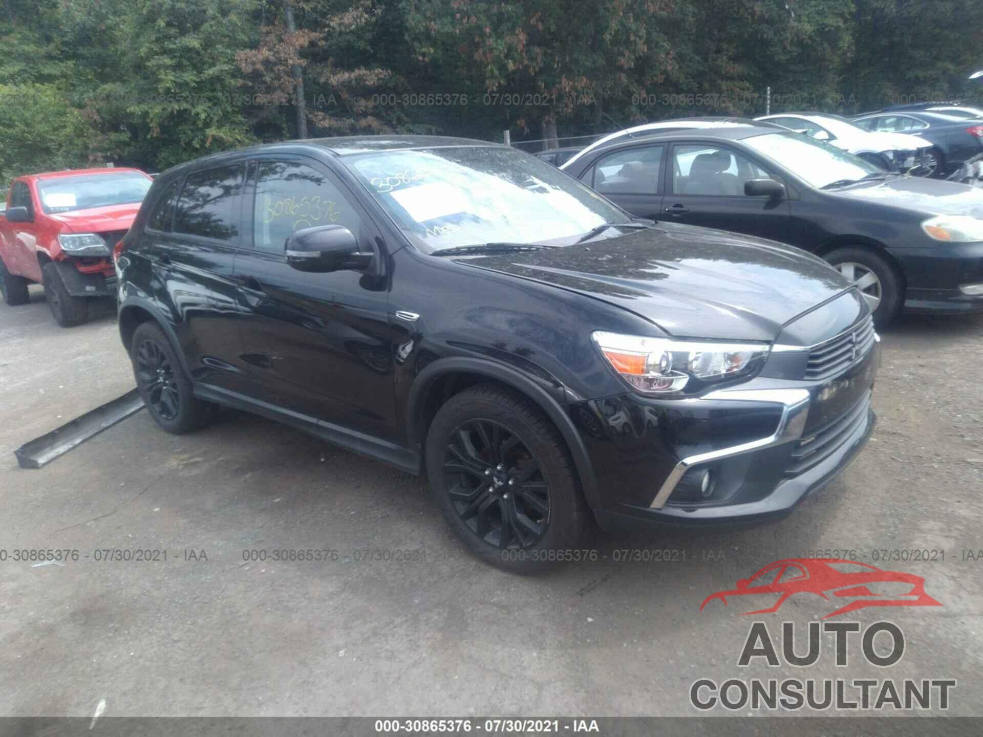 MITSUBISHI OUTLANDER SPORT 2017 - JA4AR3AU8HZ032693