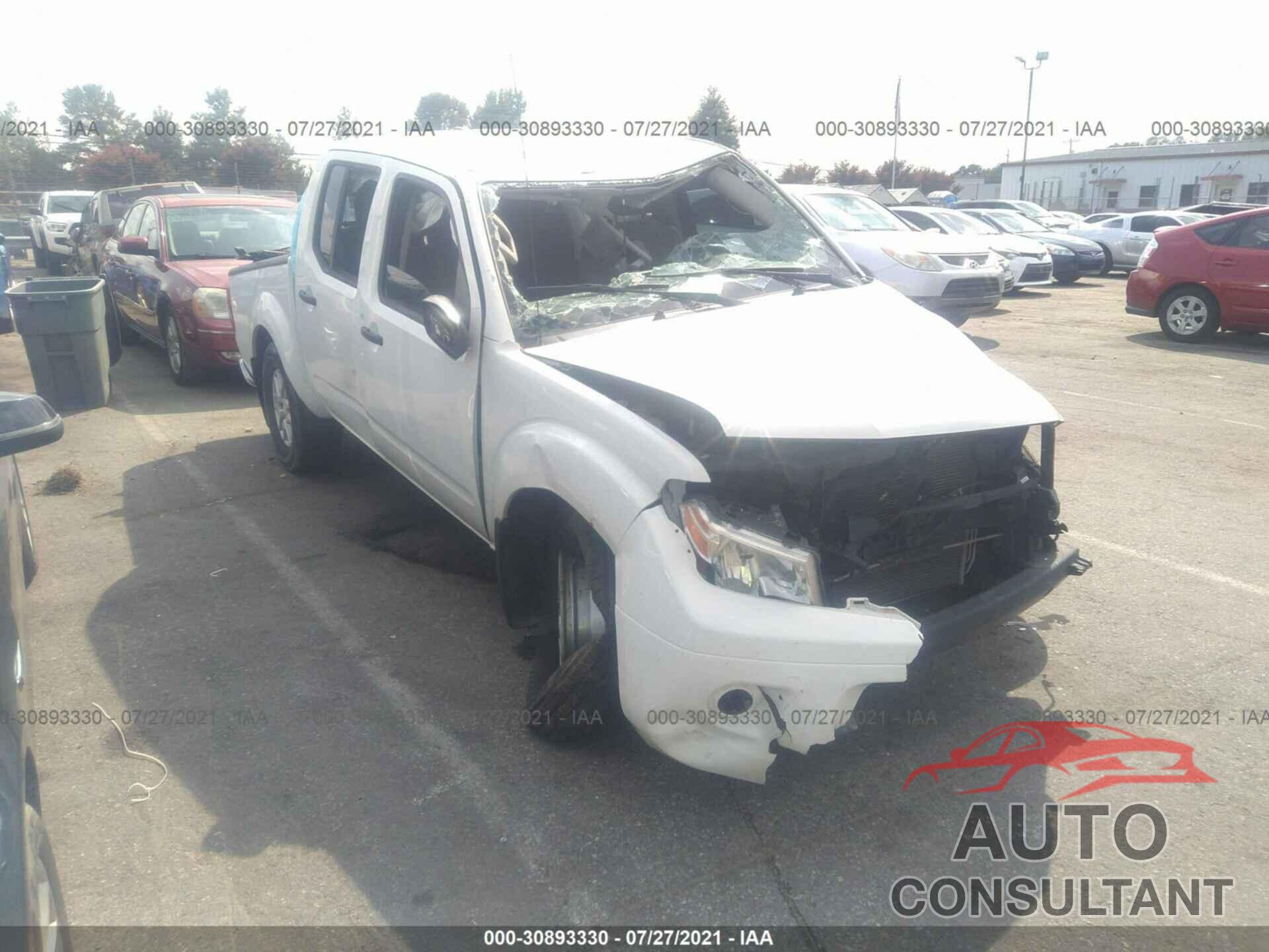 NISSAN FRONTIER 2017 - 1N6DD0ERXHN758503