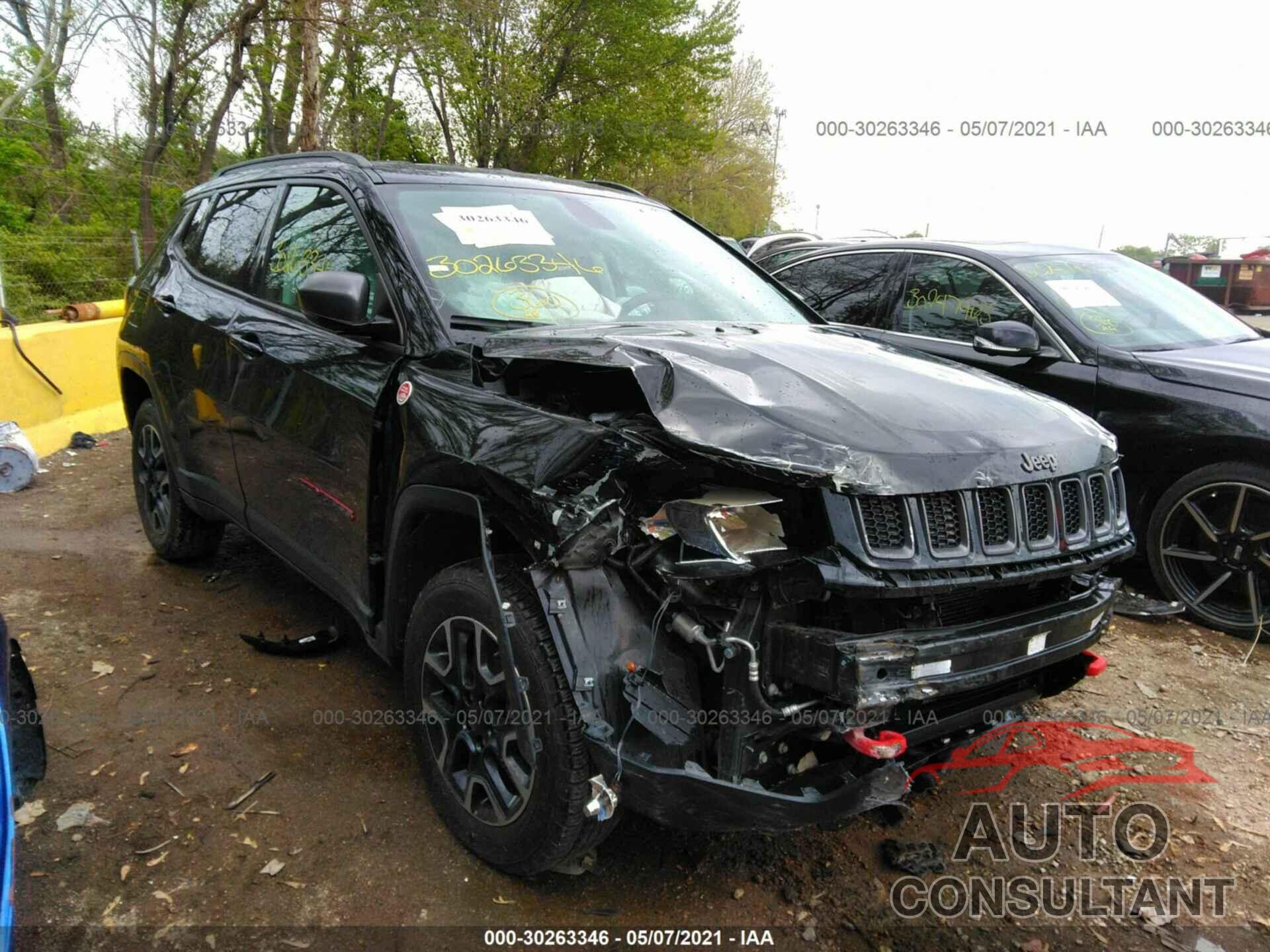 JEEP COMPASS 2019 - 3C4NJDDB5KT639017