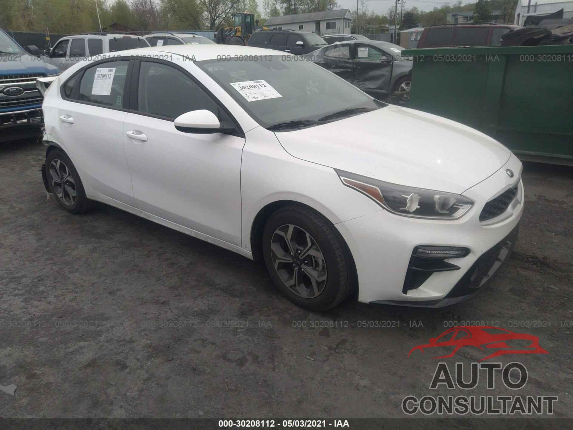 KIA FORTE 2021 - 3KPF24AD2ME313285
