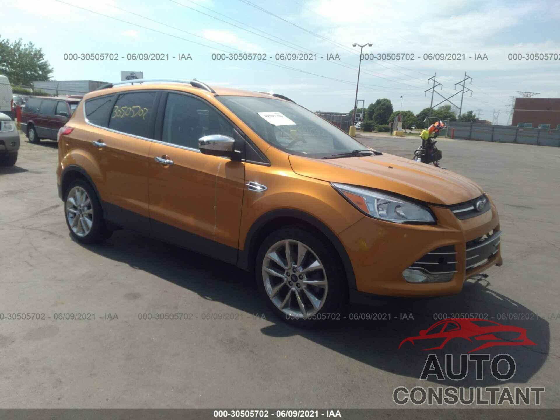FORD ESCAPE 2016 - 1FMCU9G93GUB83127