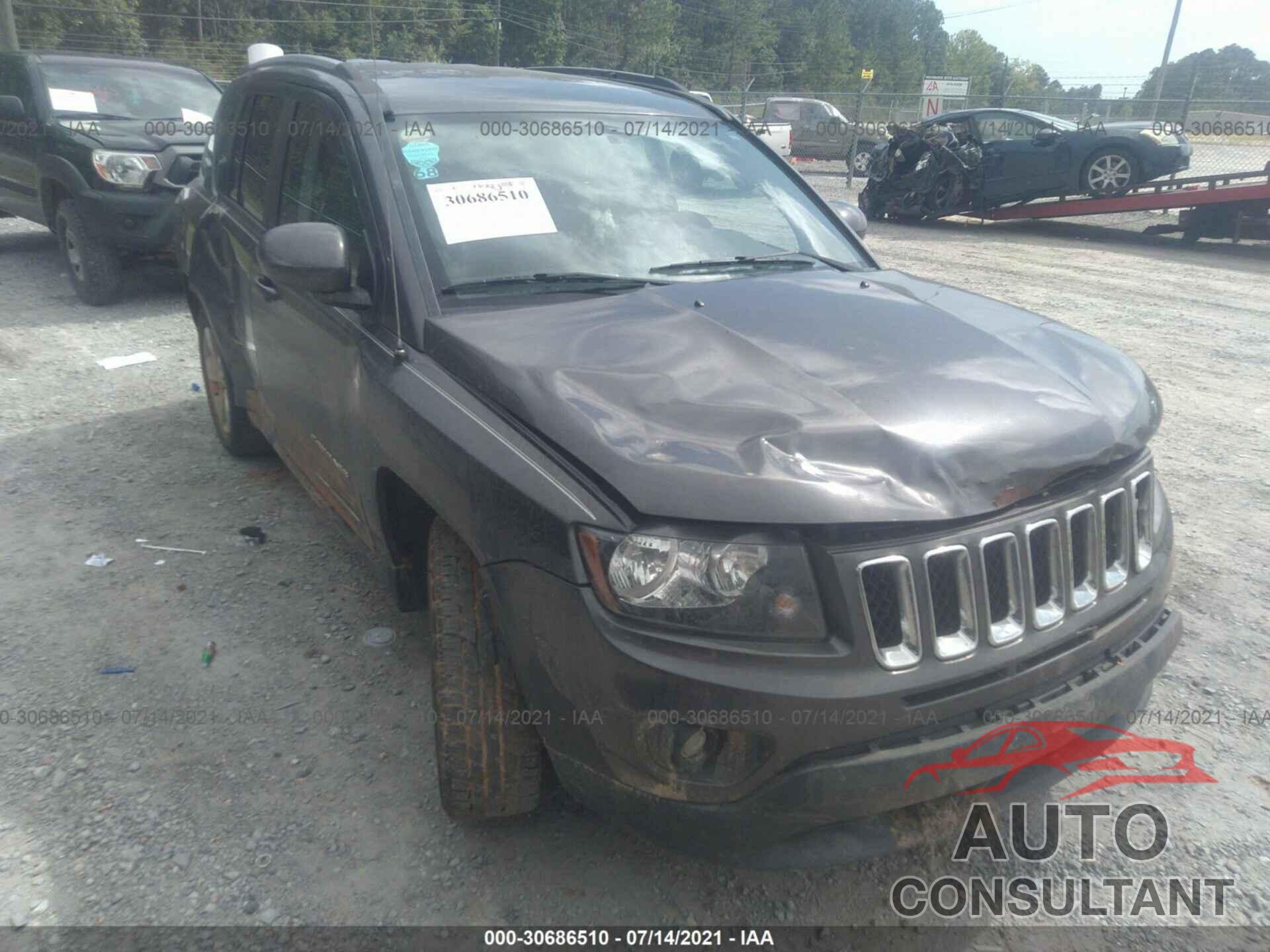 JEEP COMPASS 2016 - 1C4NJDBBXGD662406