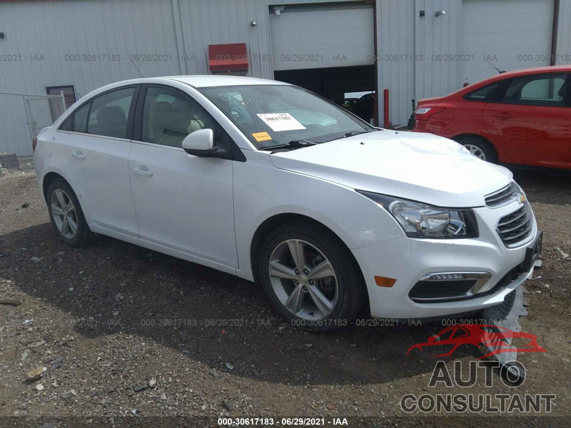 CHEVROLET CRUZE LIMITED 2016 - 1G1PF5SB2G7120353