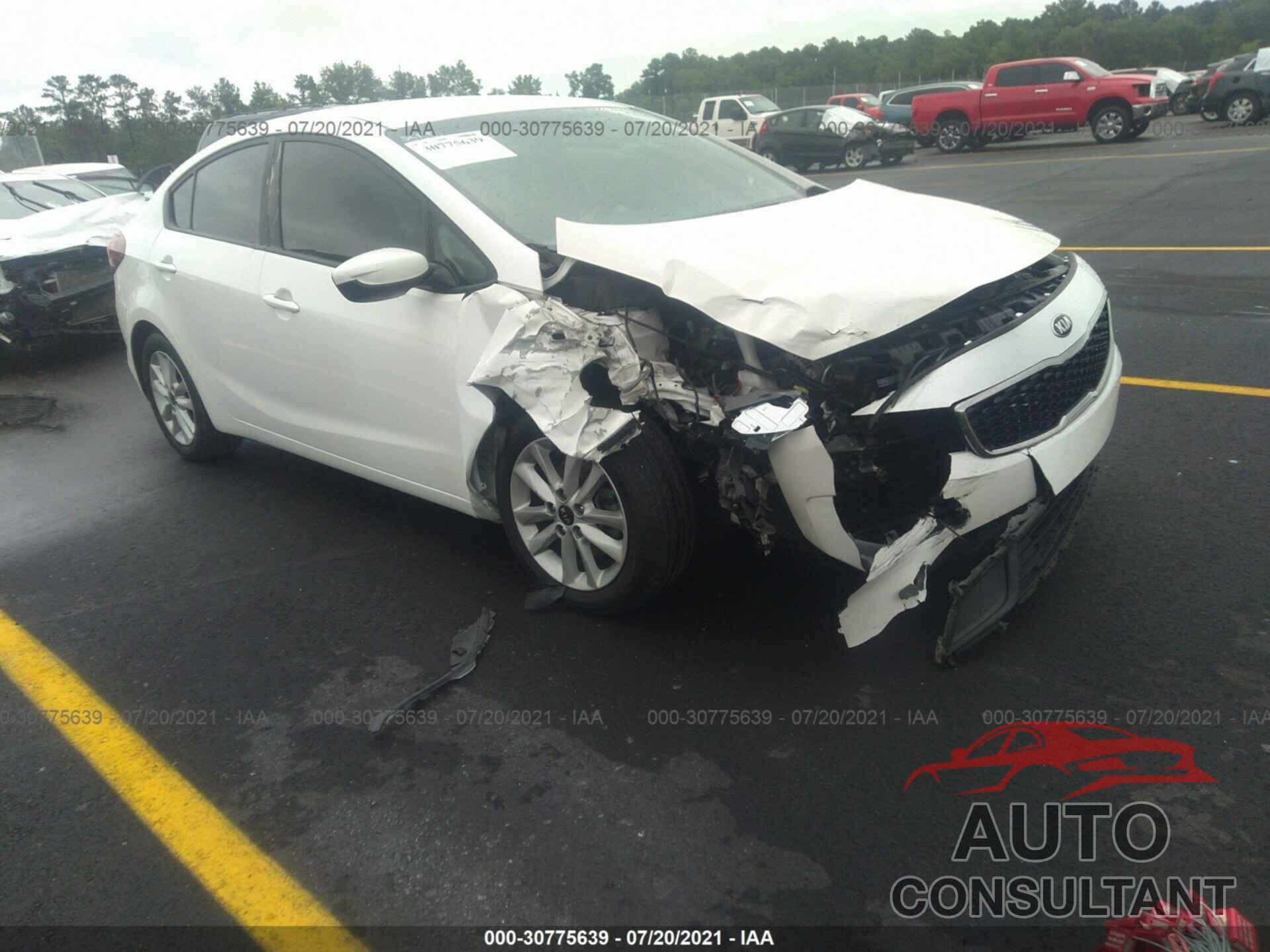 KIA FORTE 2017 - 3KPFL4A71HE071599