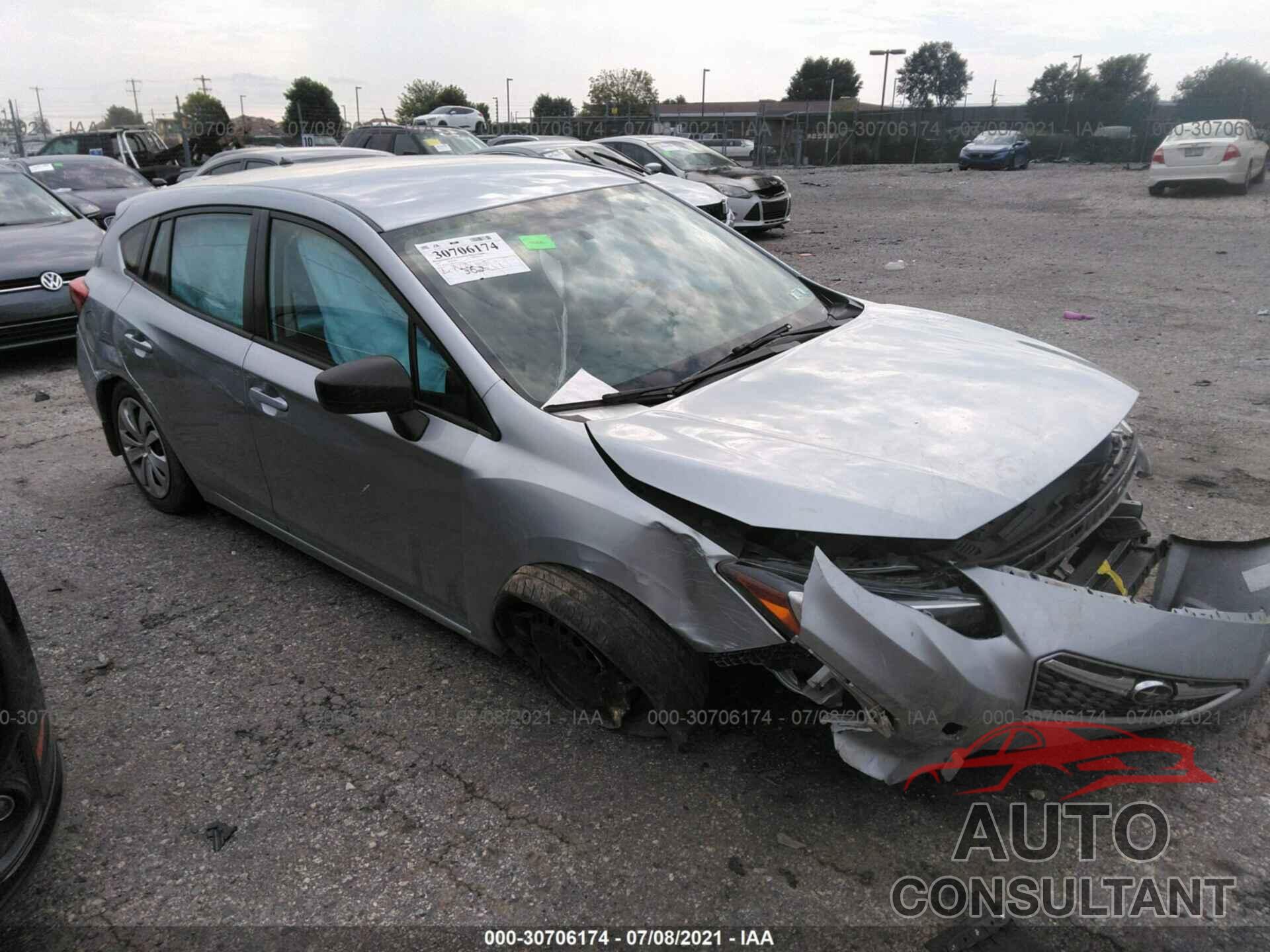 SUBARU IMPREZA 2017 - 4S3GTAA66H3706351