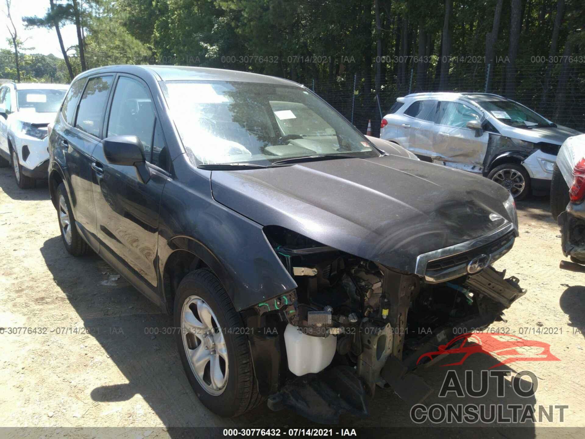 SUBARU FORESTER 2017 - JF2SJAAC3HH416451